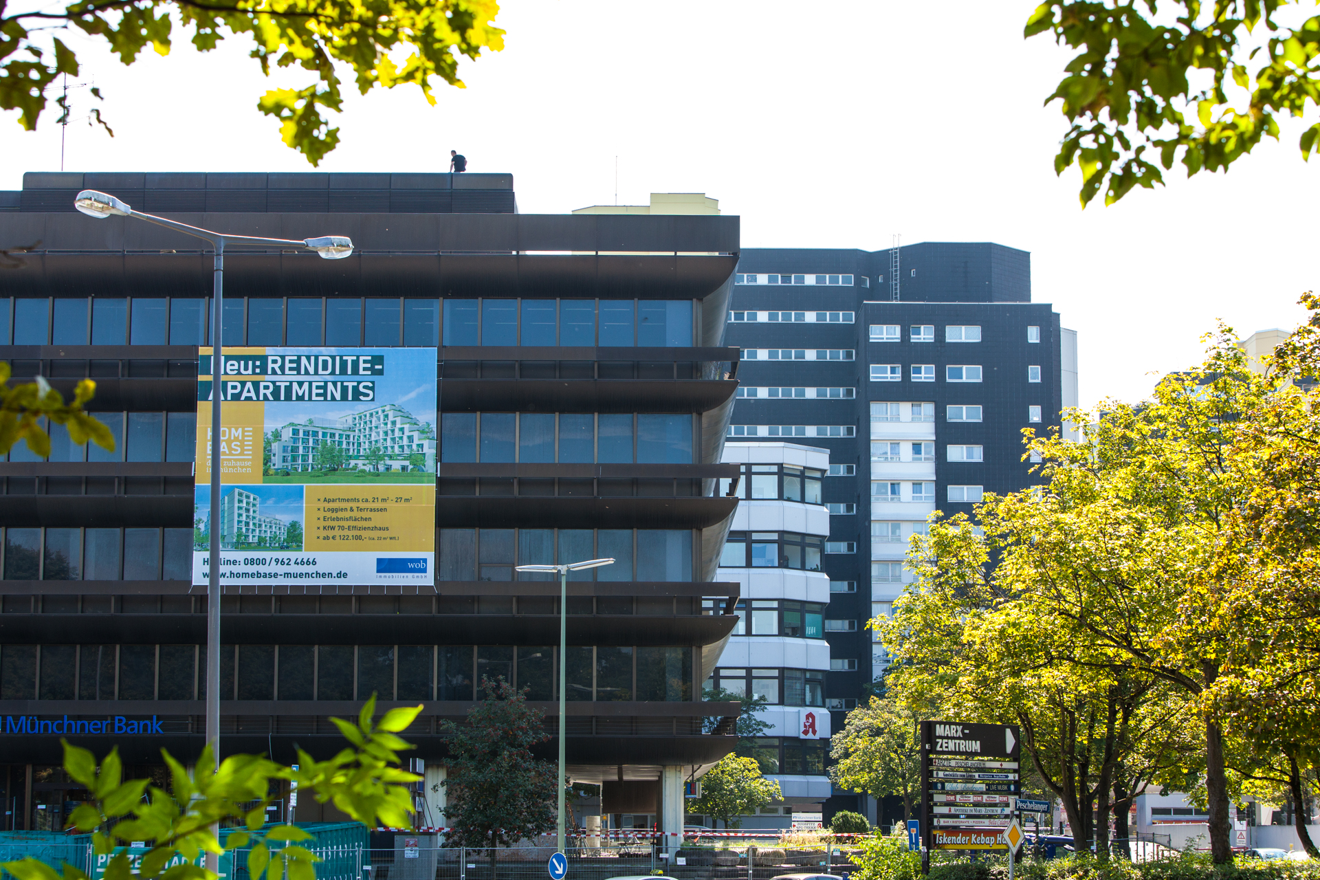 Neuperlacher Studentenwohnheim am Peschelanger und Karl-Marx-Ring