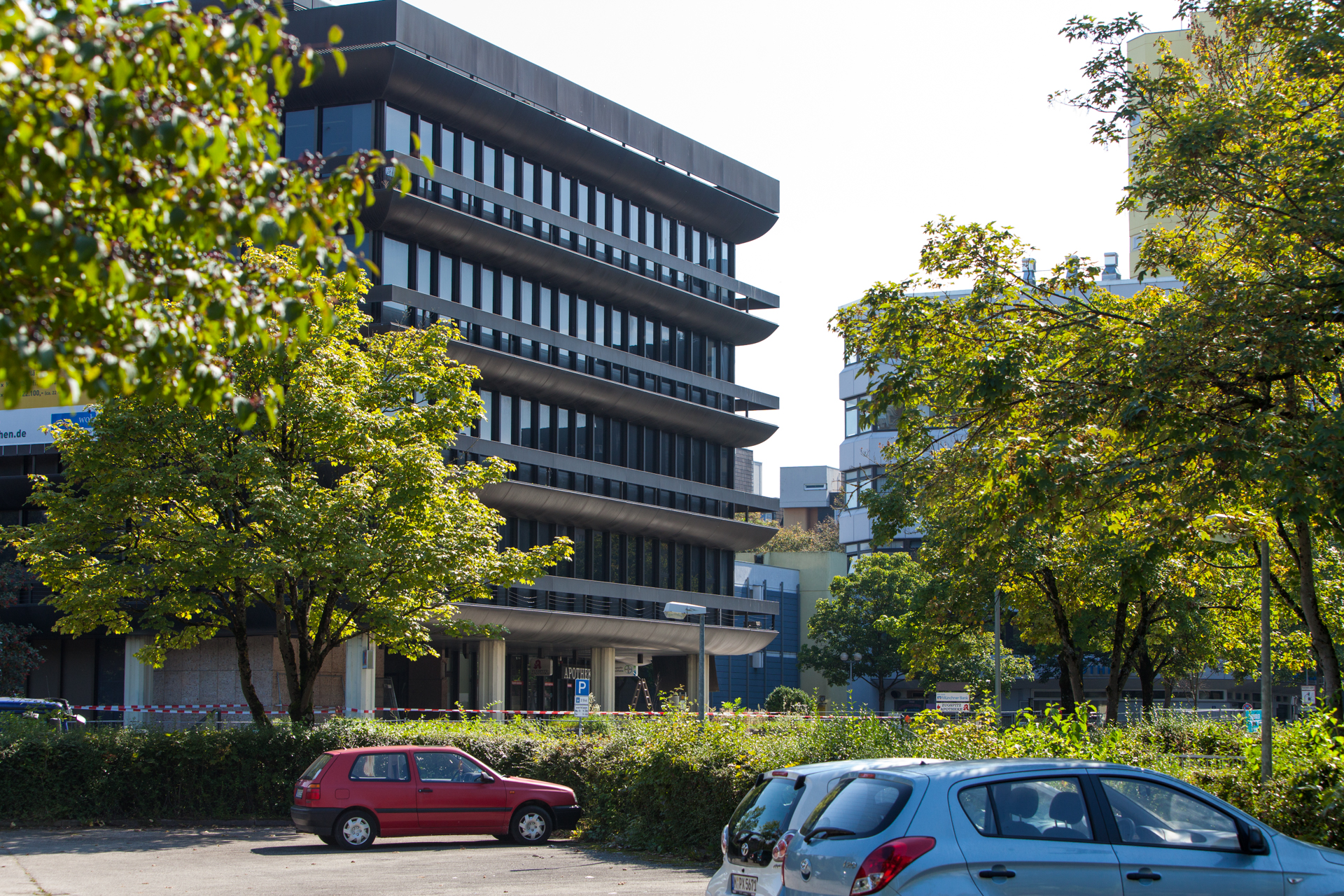 Neuperlacher Studentenwohnheim am Peschelanger und Karl-Marx-Ring