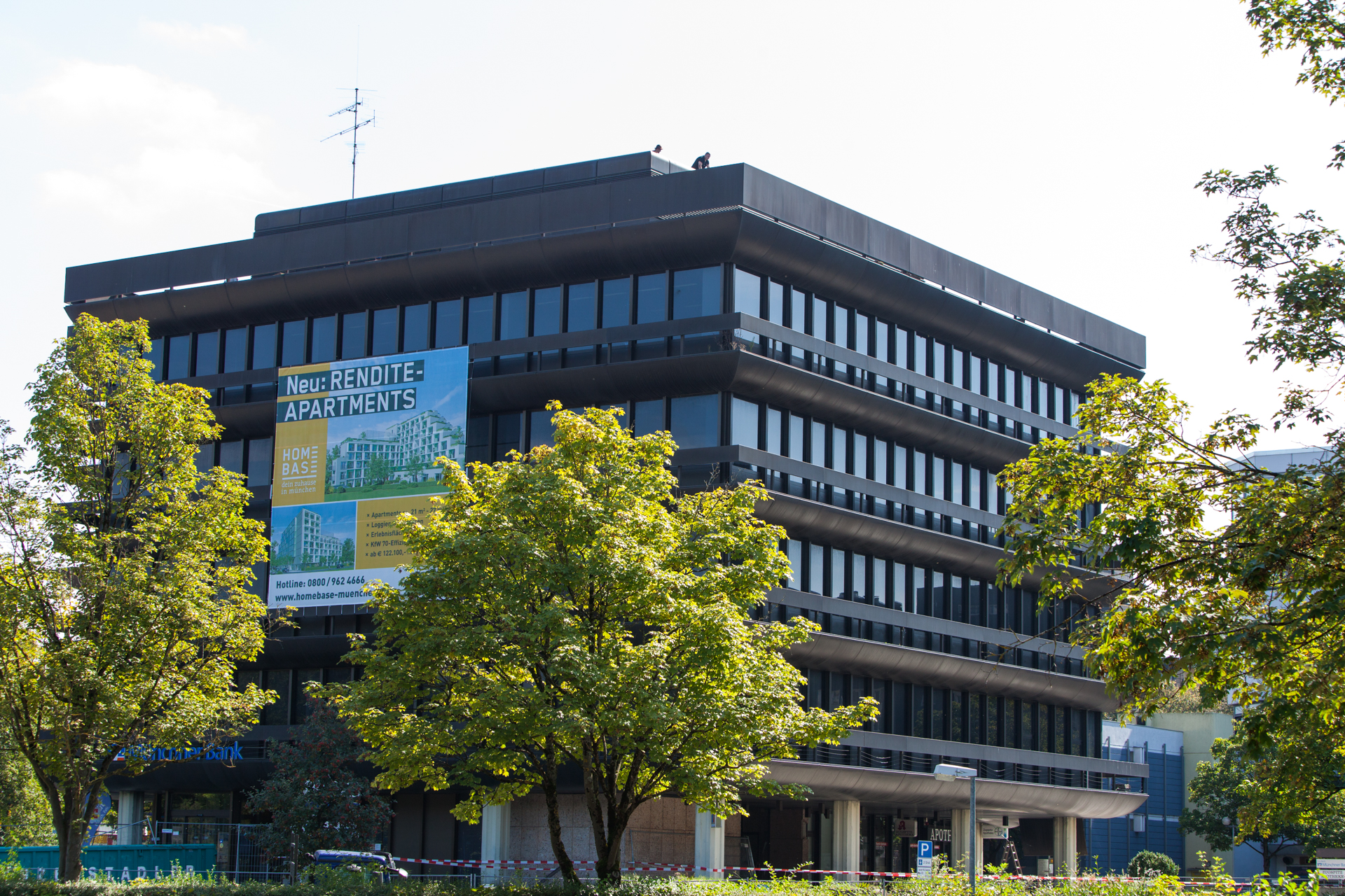 Neuperlacher Studentenwohnheim am Peschelanger und Karl-Marx-Ring