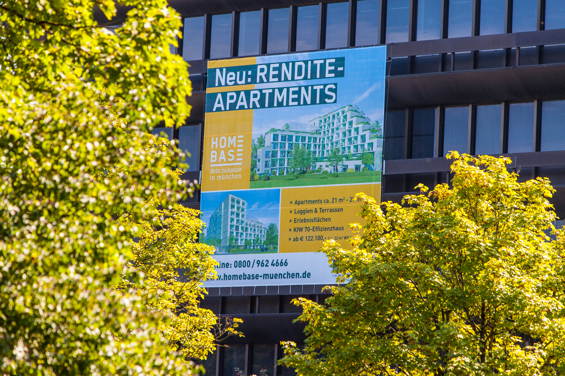 Neuperlacher Studentenwohnheim am Peschelanger und Karl-Marx-Ring