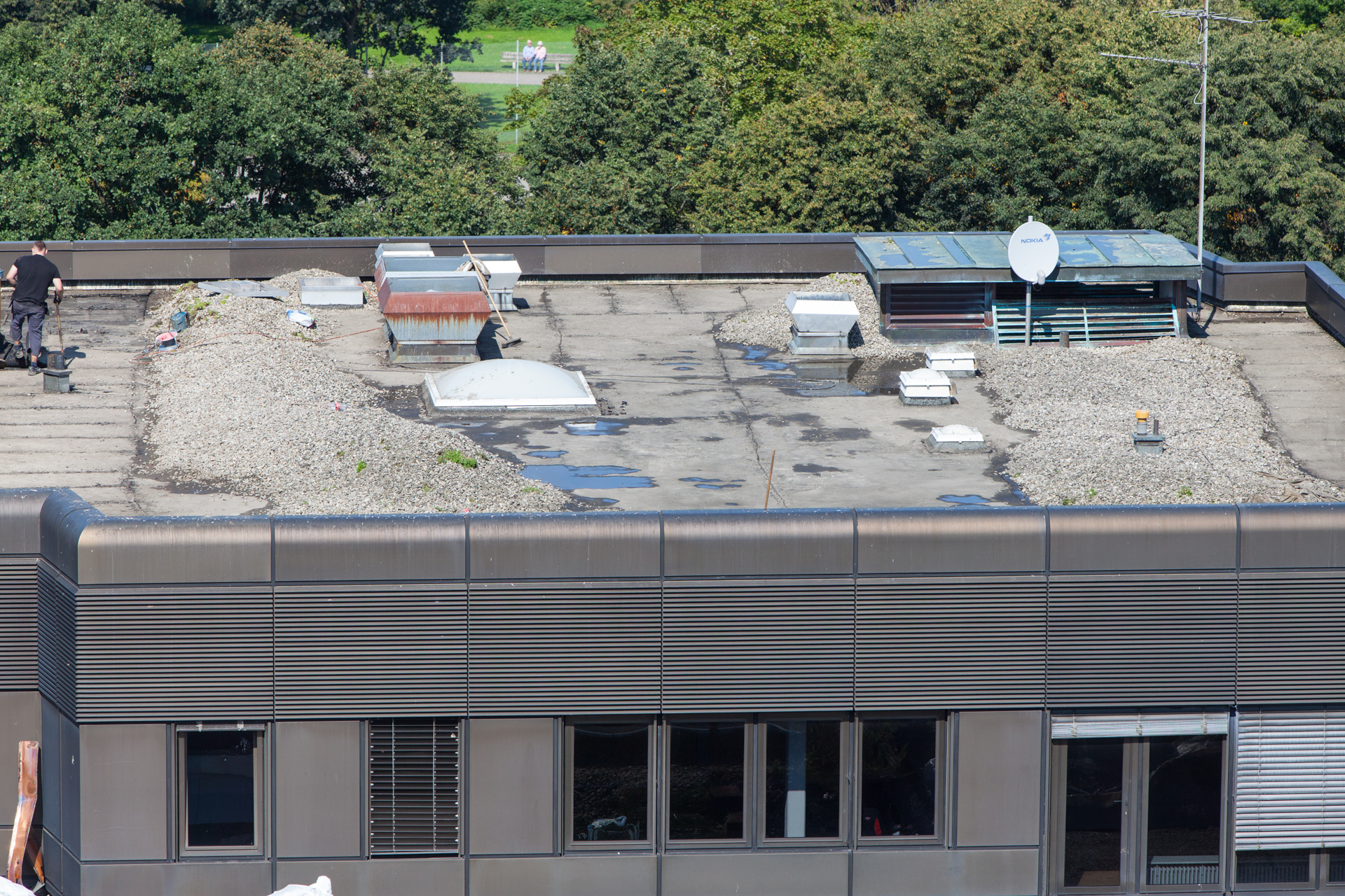 Neuperlacher Studentenwohnheim am Peschelanger und Karl-Marx-Ring