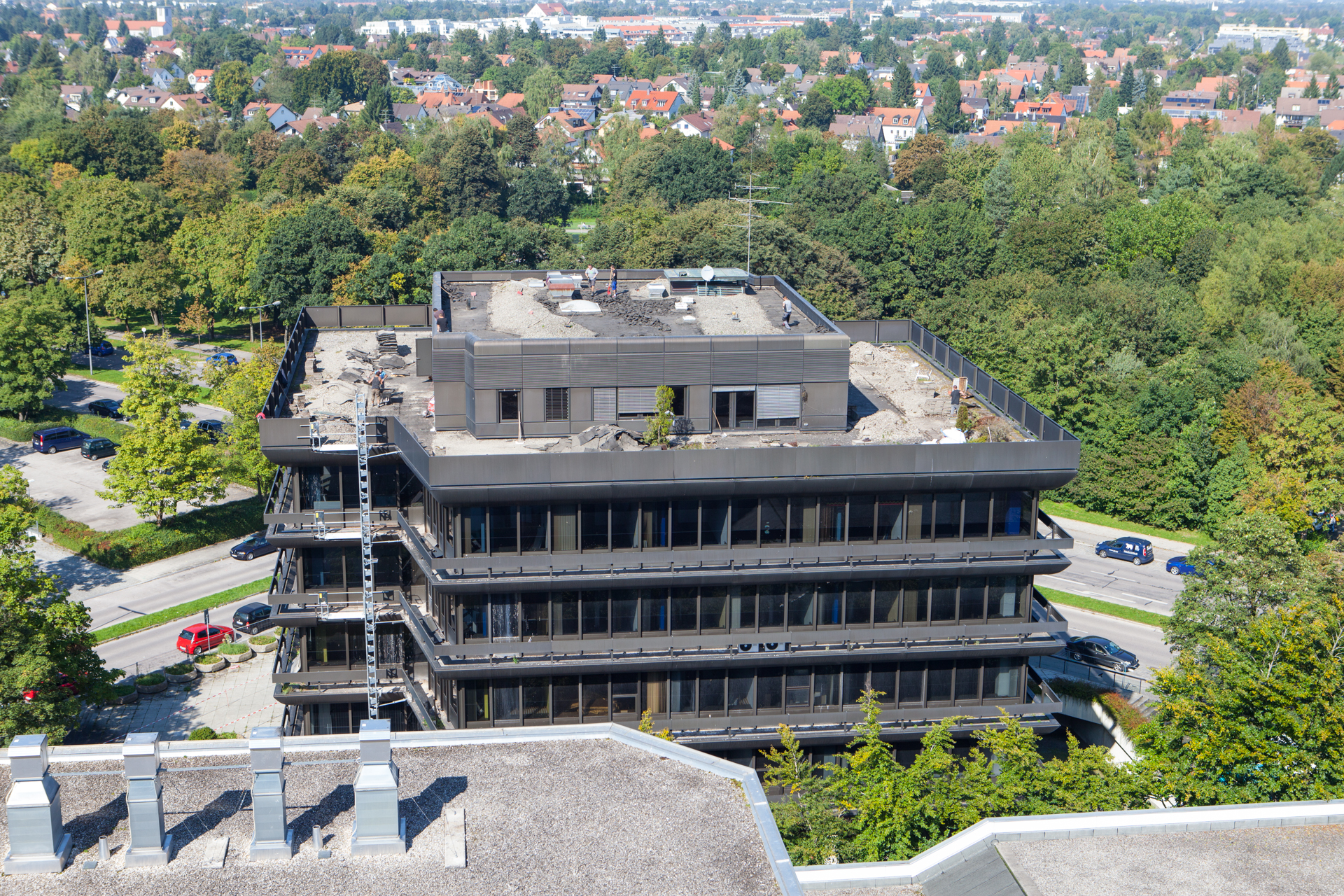 Neuperlacher Studentenwohnheim am Peschelanger und Karl-Marx-Ring