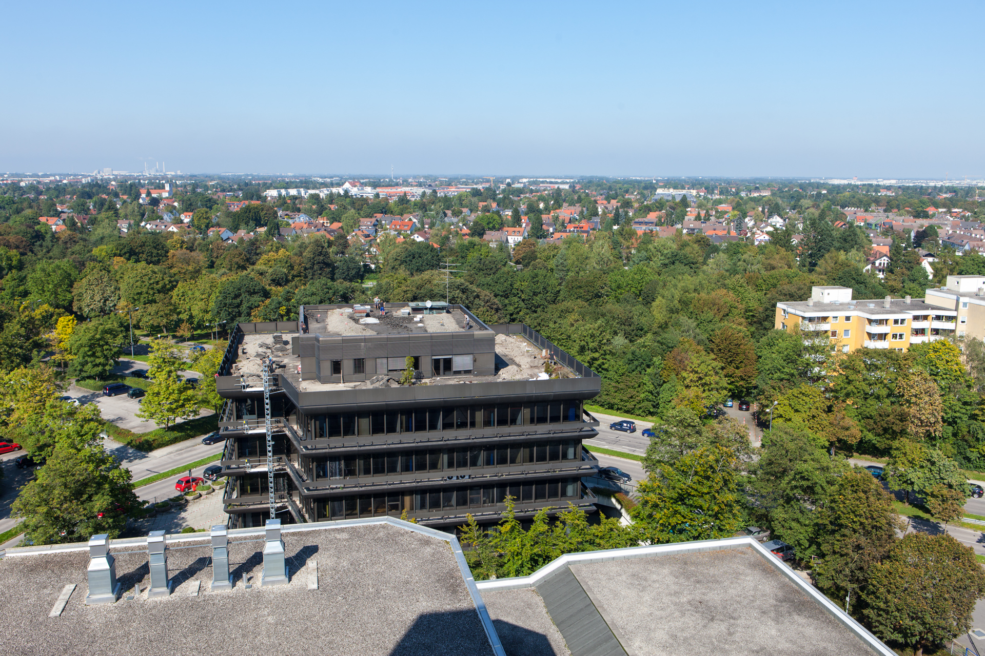 Neuperlacher Studentenwohnheim am Peschelanger und Karl-Marx-Ring