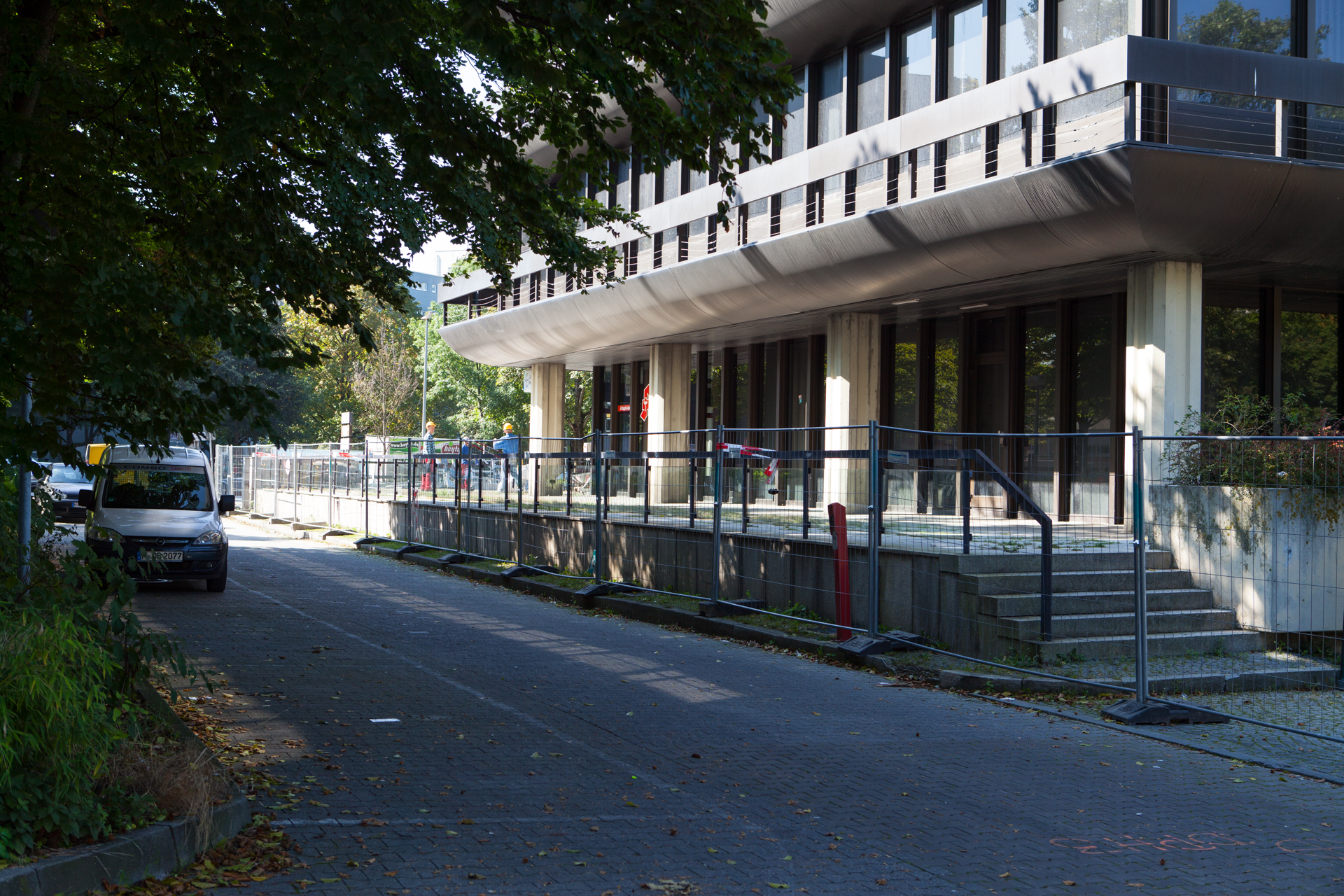 Neuperlacher Studentenwohnheim am Peschelanger und Karl-Marx-Ring