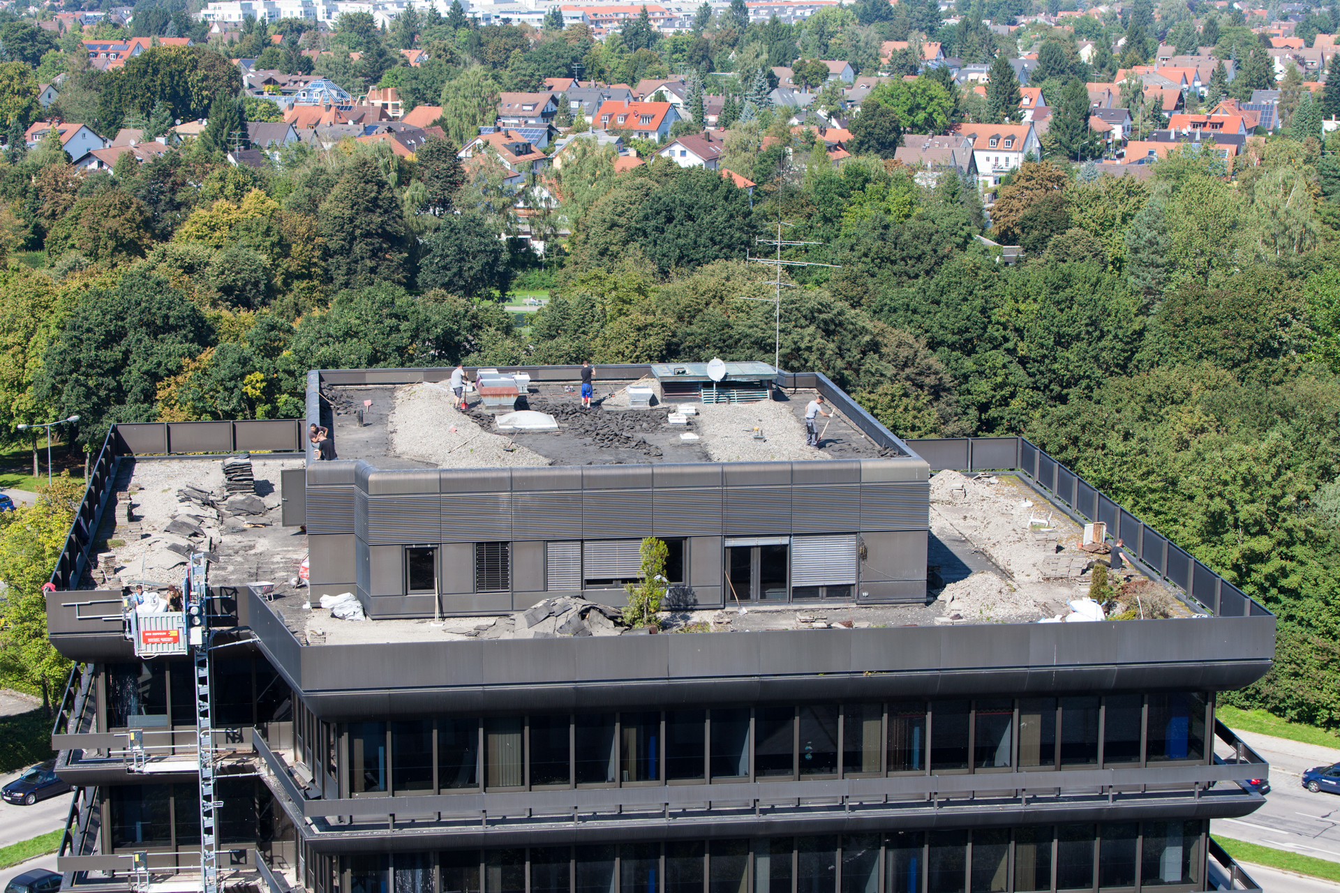 Neuperlacher Studentenwohnheim am Peschelanger und Karl-Marx-Ring