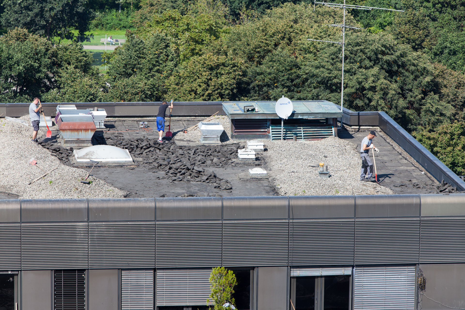 Neuperlacher Studentenwohnheim am Peschelanger und Karl-Marx-Ring