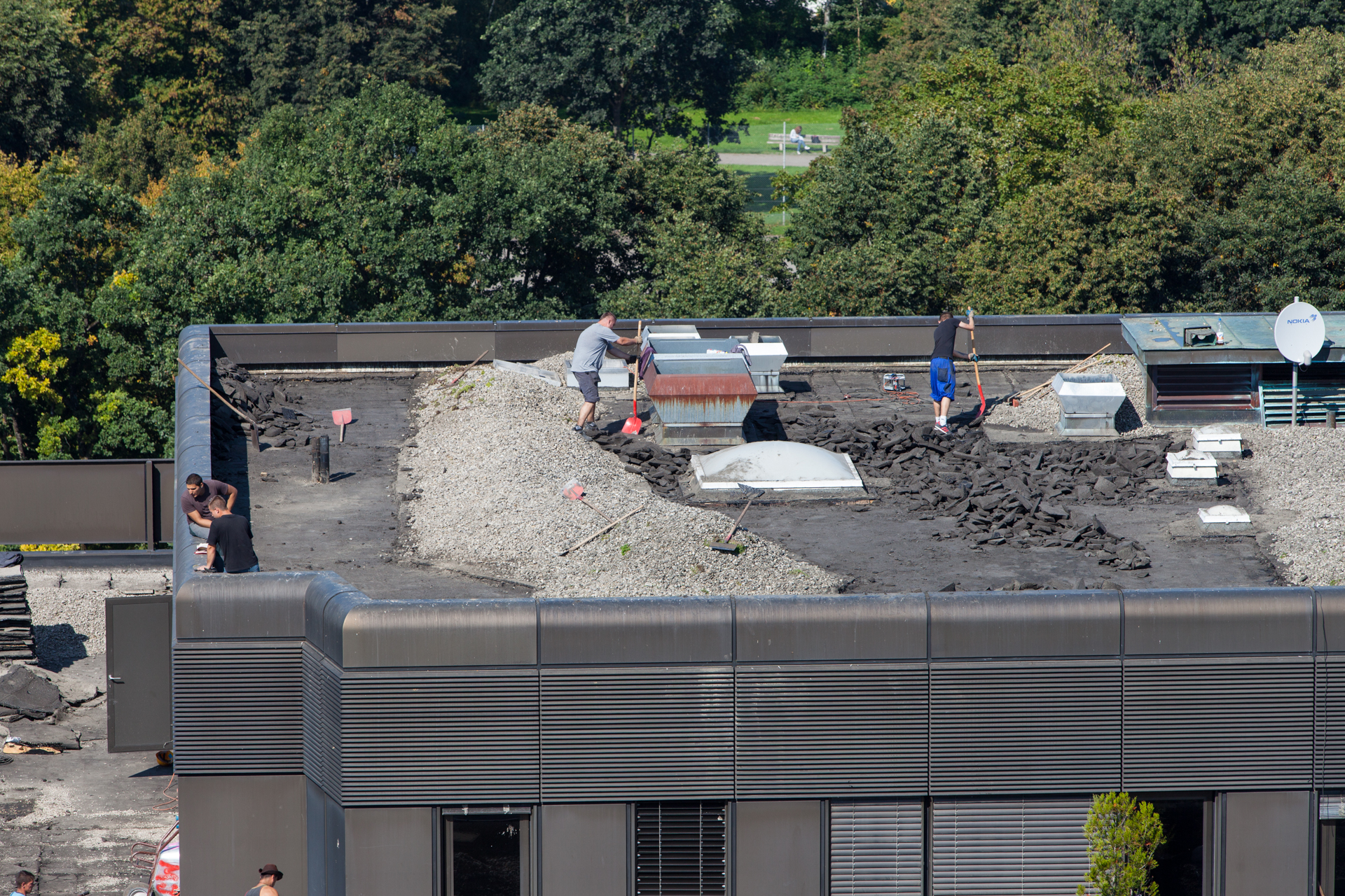 Neuperlacher Studentenwohnheim am Peschelanger und Karl-Marx-Ring