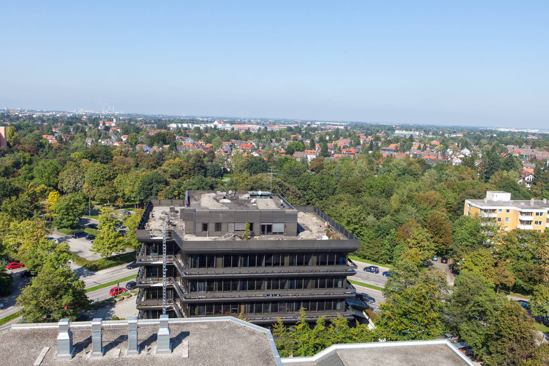 Neuperlacher Studentenwohnheim am Peschelanger und Karl-Marx-Ring