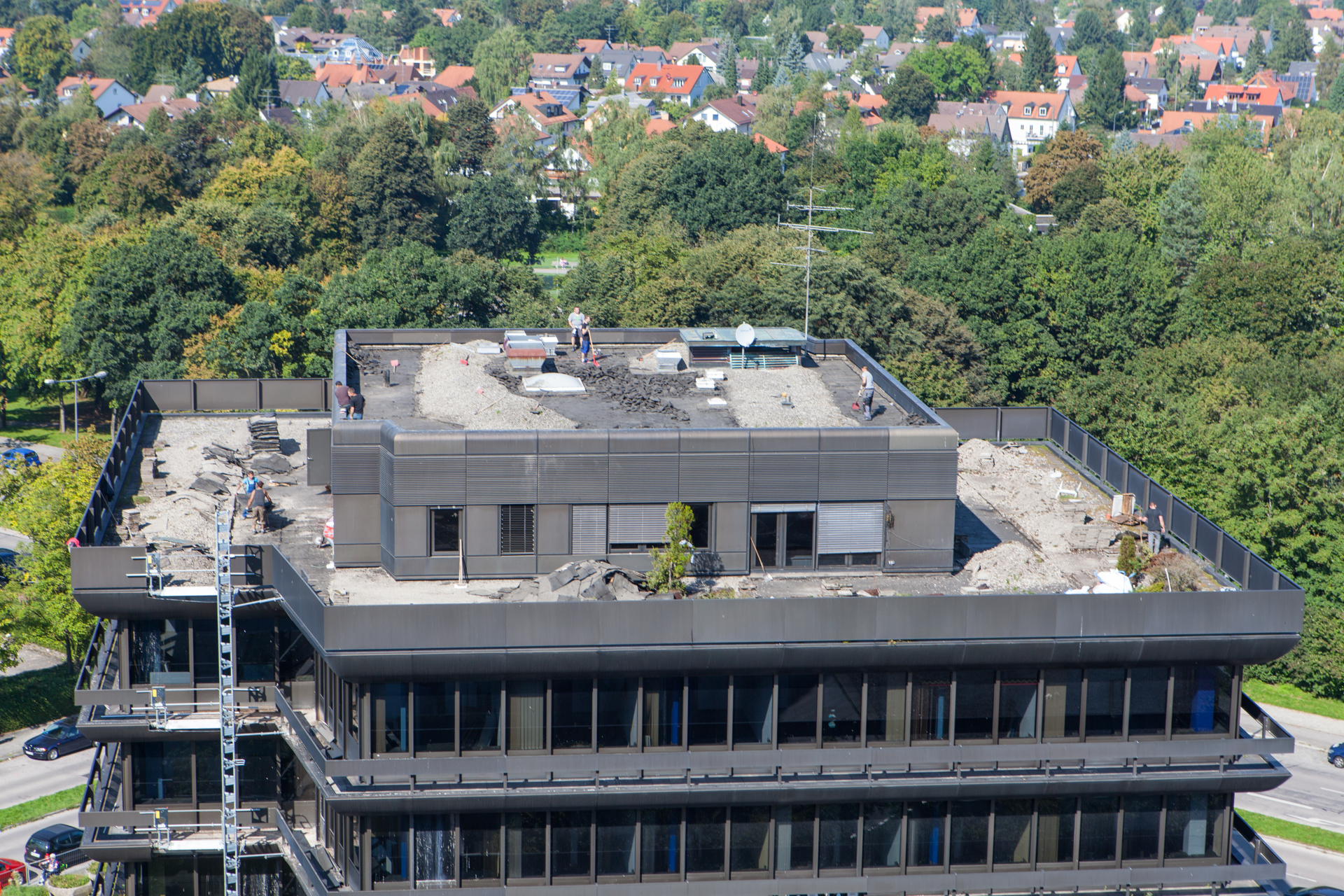 Neuperlacher Studentenwohnheim am Peschelanger und Karl-Marx-Ring