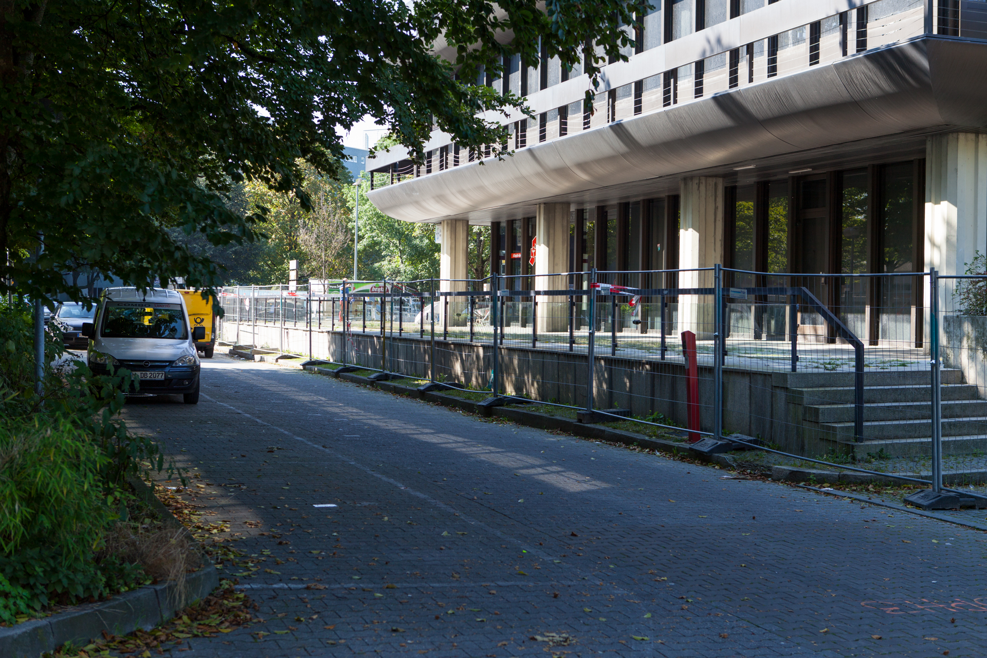 Neuperlacher Studentenwohnheim am Peschelanger und Karl-Marx-Ring