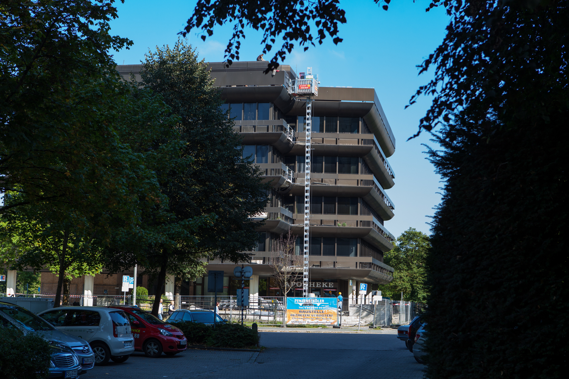 Neuperlacher Studentenwohnheim am Peschelanger und Karl-Marx-Ring