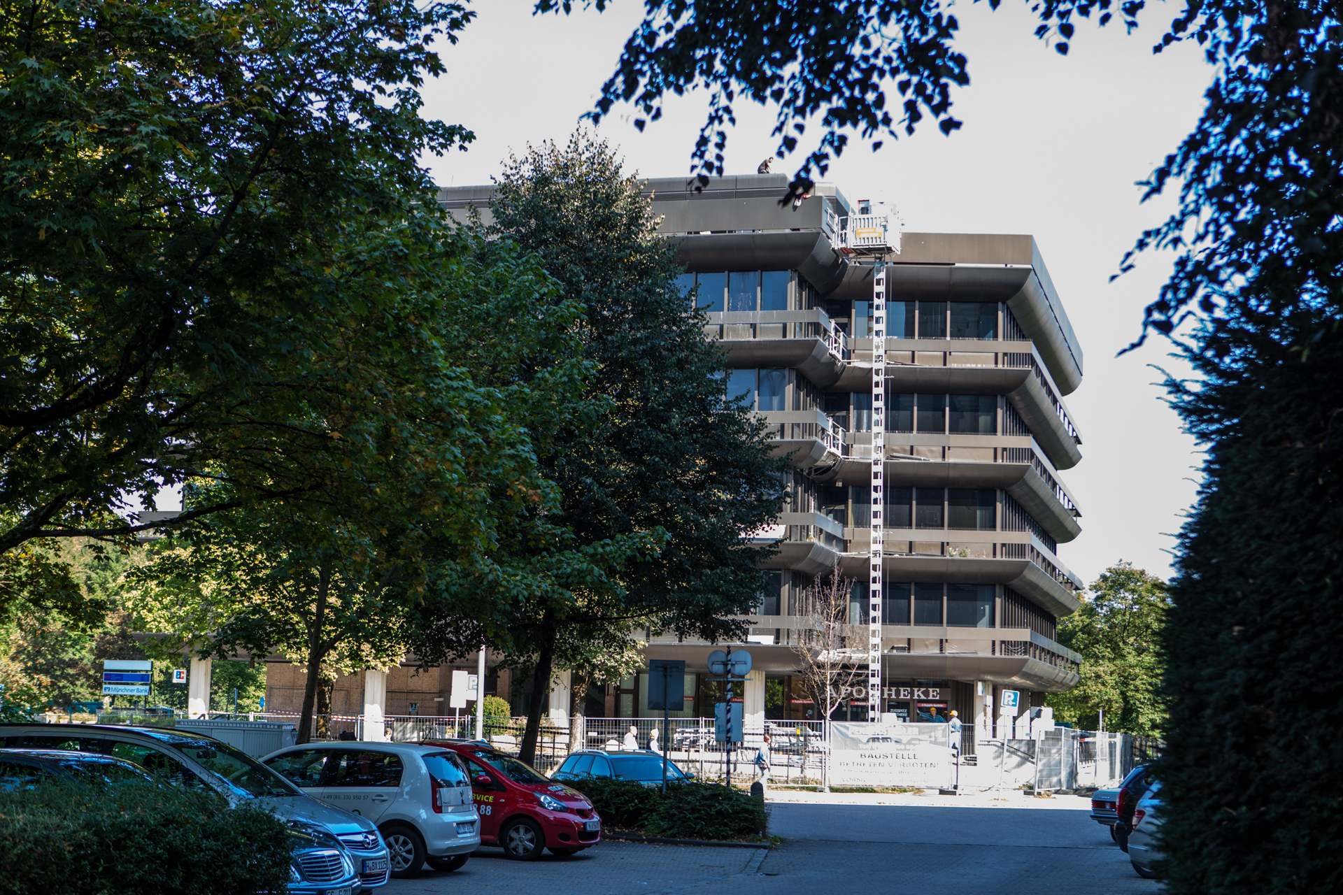 Neuperlacher Studentenwohnheim am Peschelanger und Karl-Marx-Ring