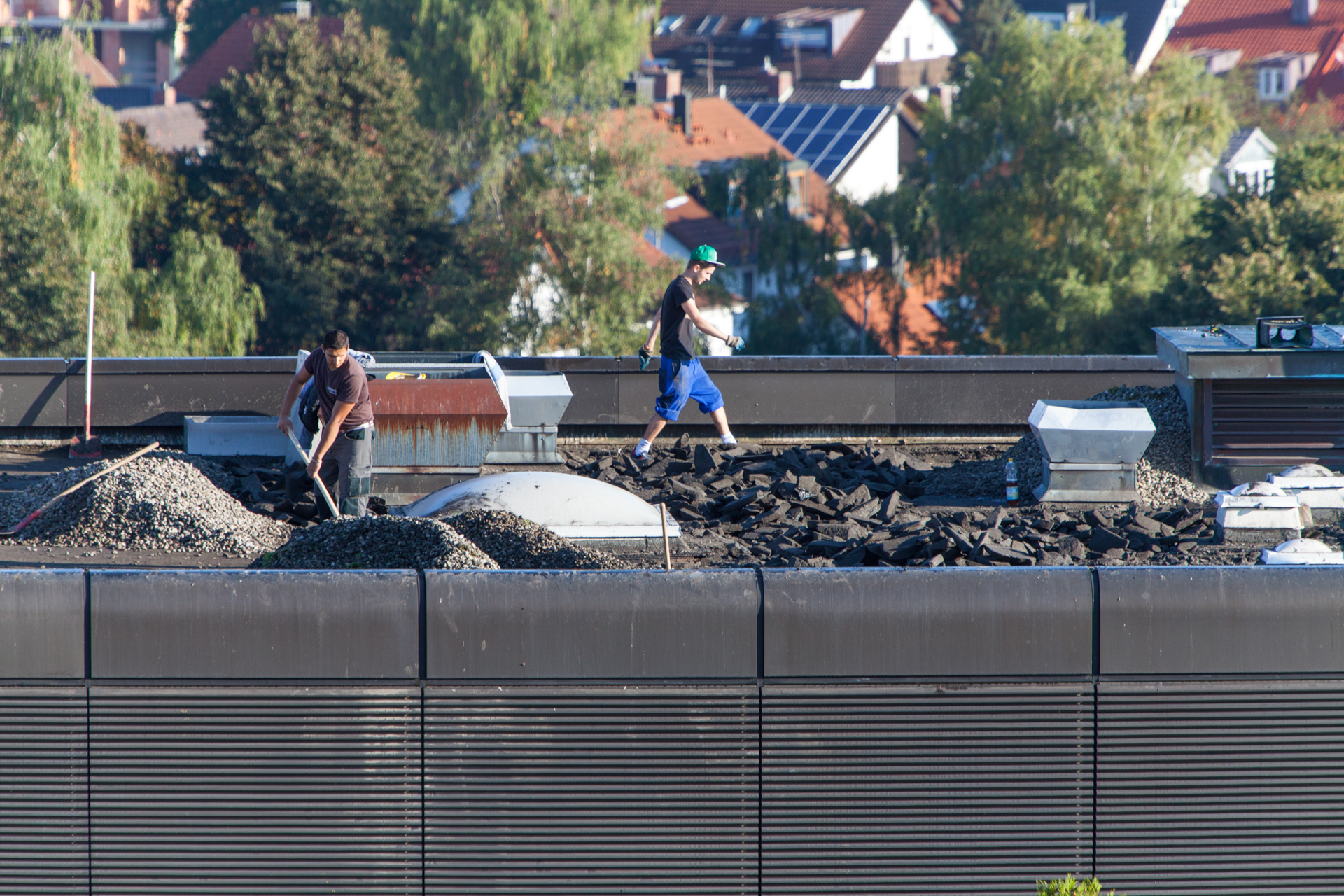 Neuperlacher Studentenwohnheim am Peschelanger und Karl-Marx-Ring