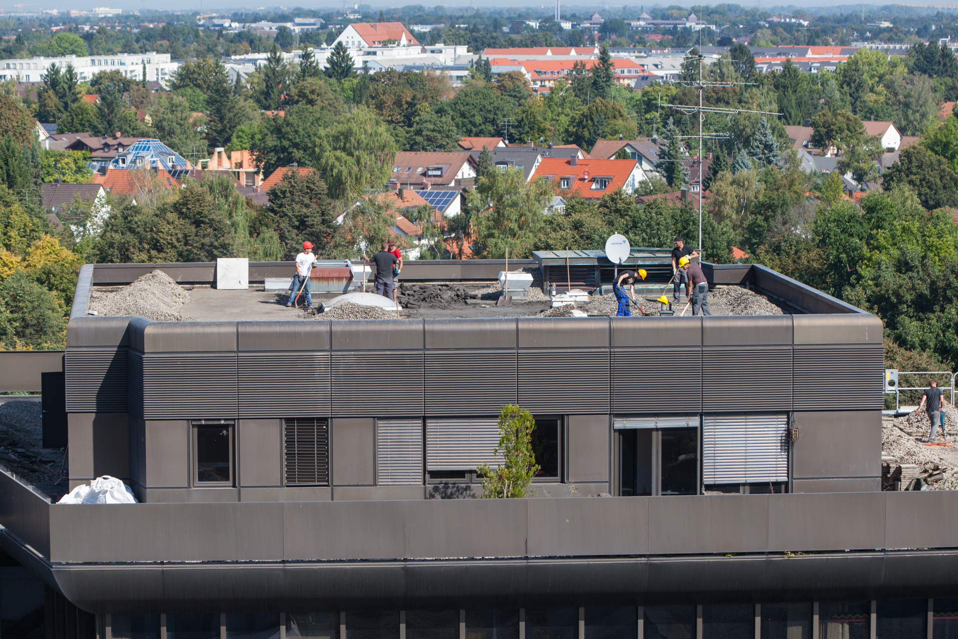 Neuperlacher Studentenwohnheim am Peschelanger und Karl-Marx-Ring