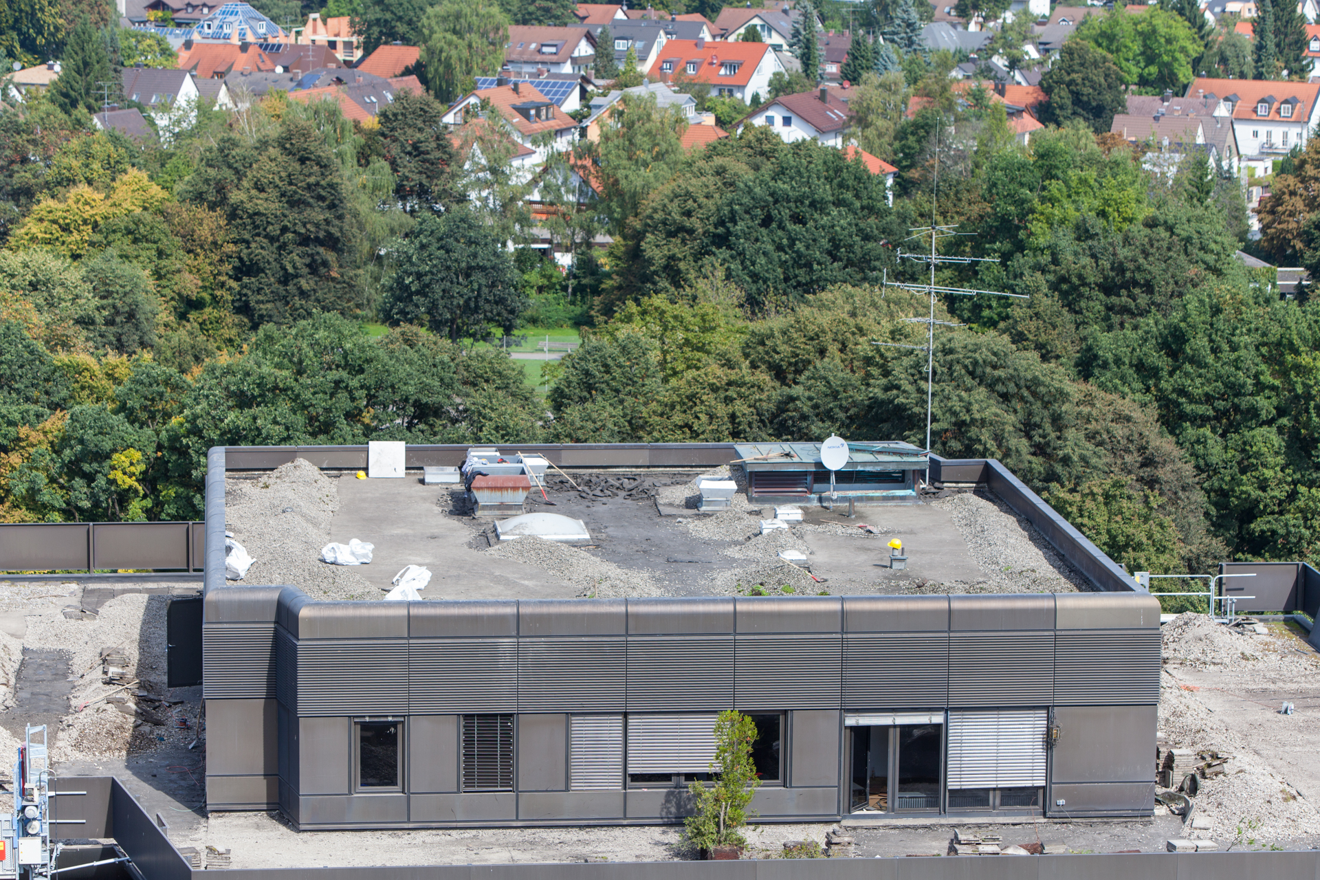 Neuperlacher Studentenwohnheim am Peschelanger und Karl-Marx-Ring