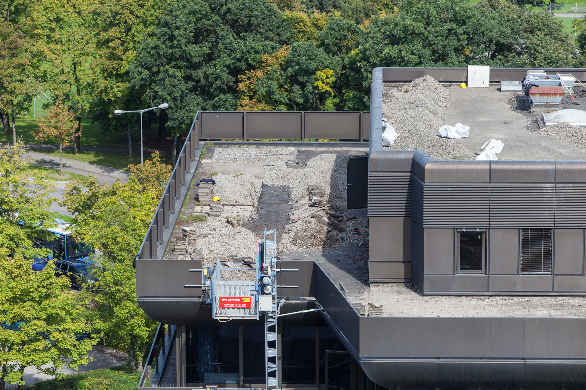 Neuperlacher Studentenwohnheim am Peschelanger und Karl-Marx-Ring