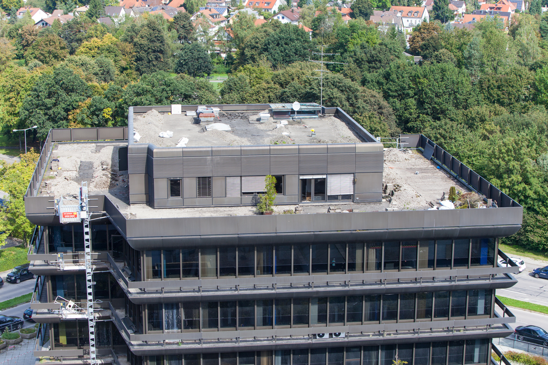 Neuperlacher Studentenwohnheim am Peschelanger und Karl-Marx-Ring