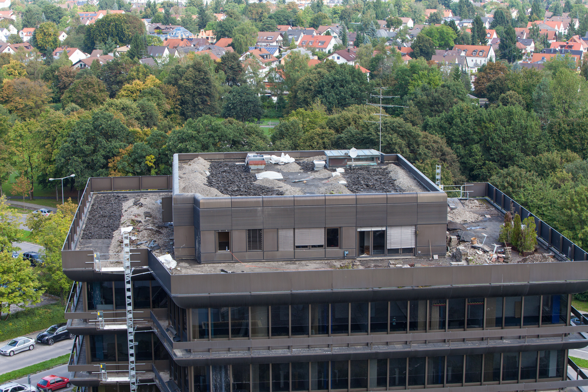 Neuperlacher Studentenwohnheim am Peschelanger und Karl-Marx-Ring