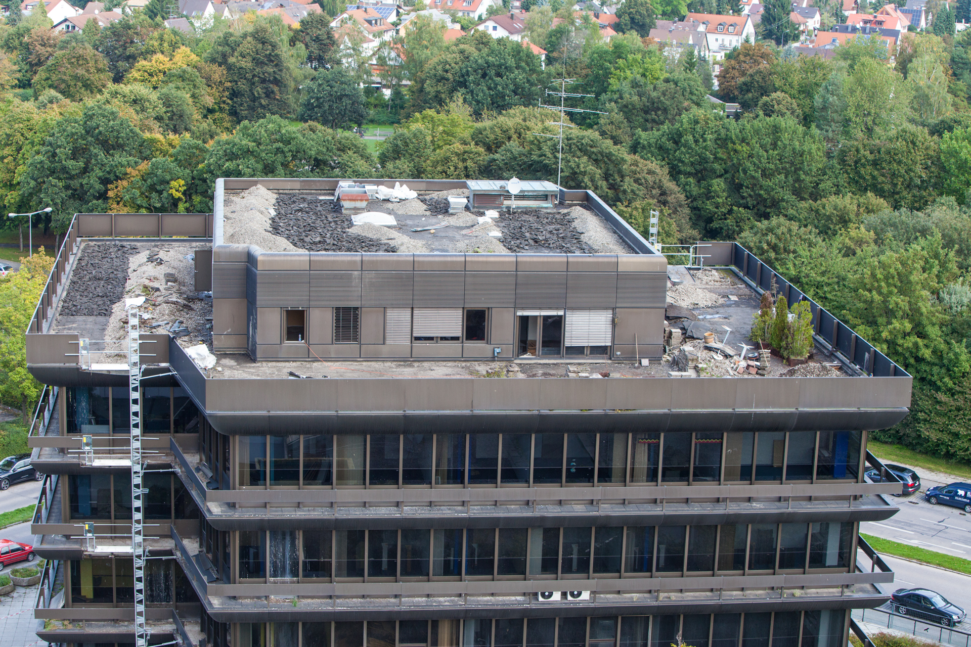 Neuperlacher Studentenwohnheim am Peschelanger und Karl-Marx-Ring