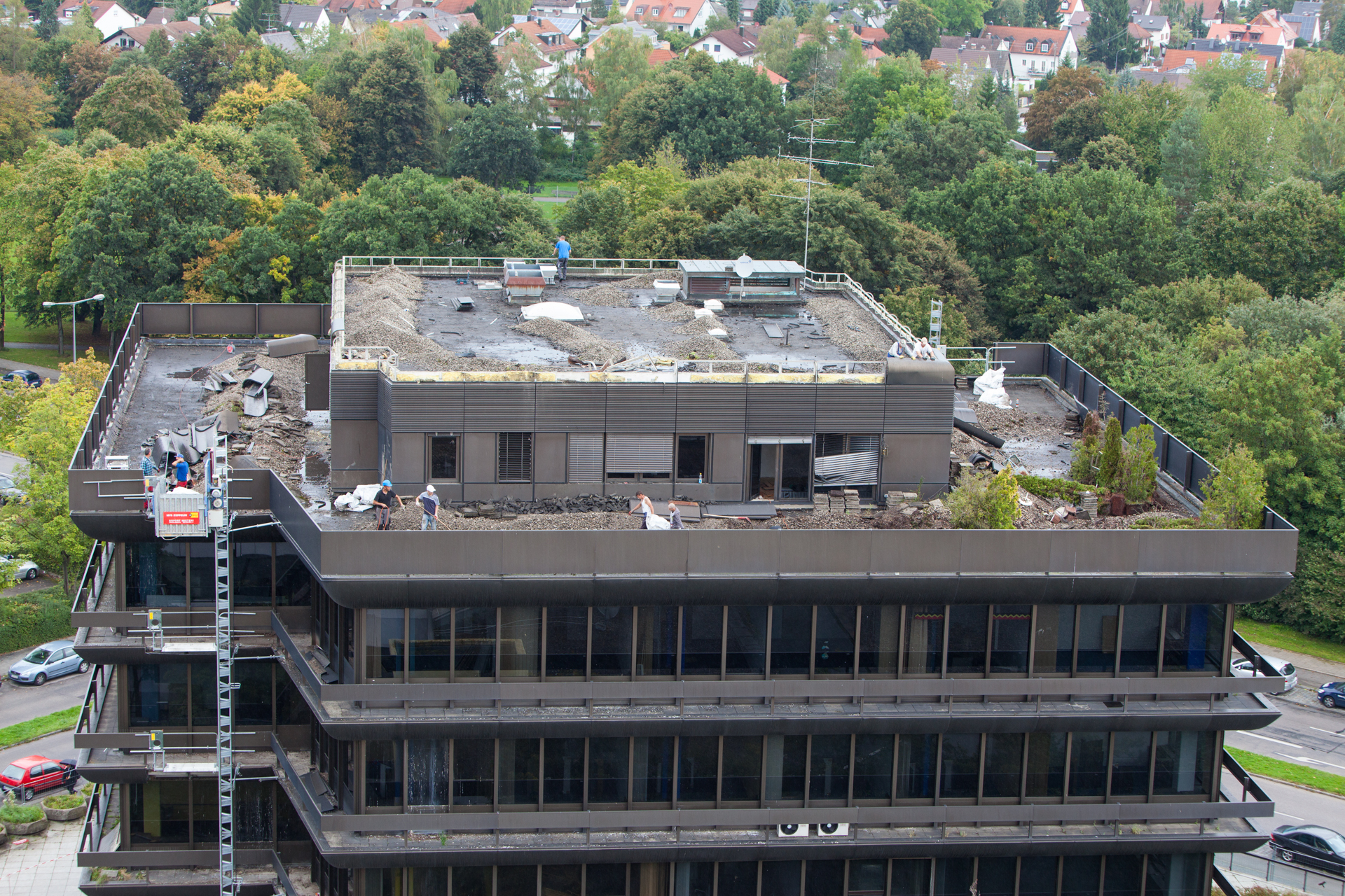 Neuperlacher Studentenwohnheim am Peschelanger und Karl-Marx-Ring