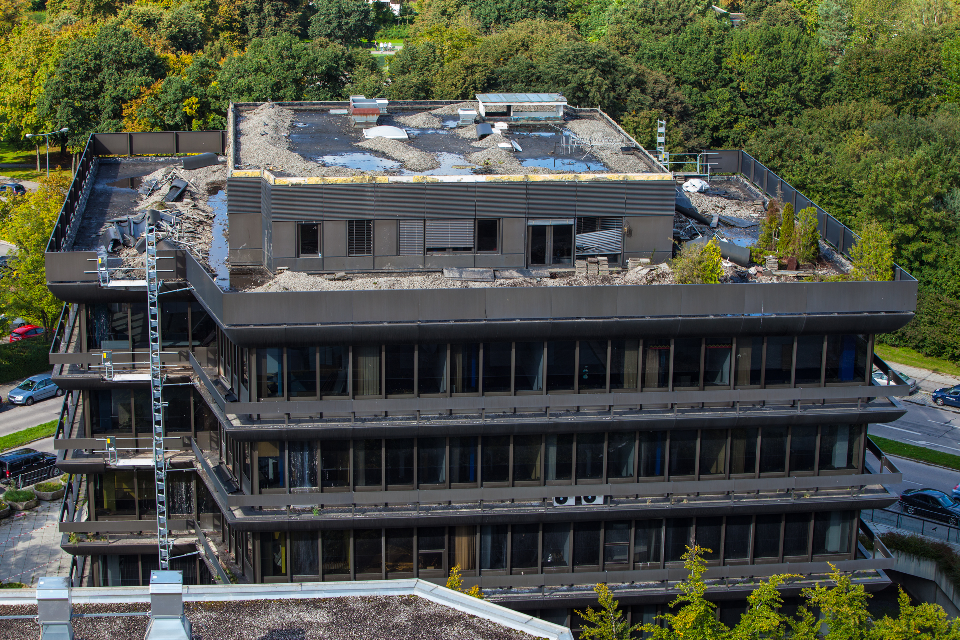 Neuperlacher Studentenwohnheim am Peschelanger und Karl-Marx-Ring