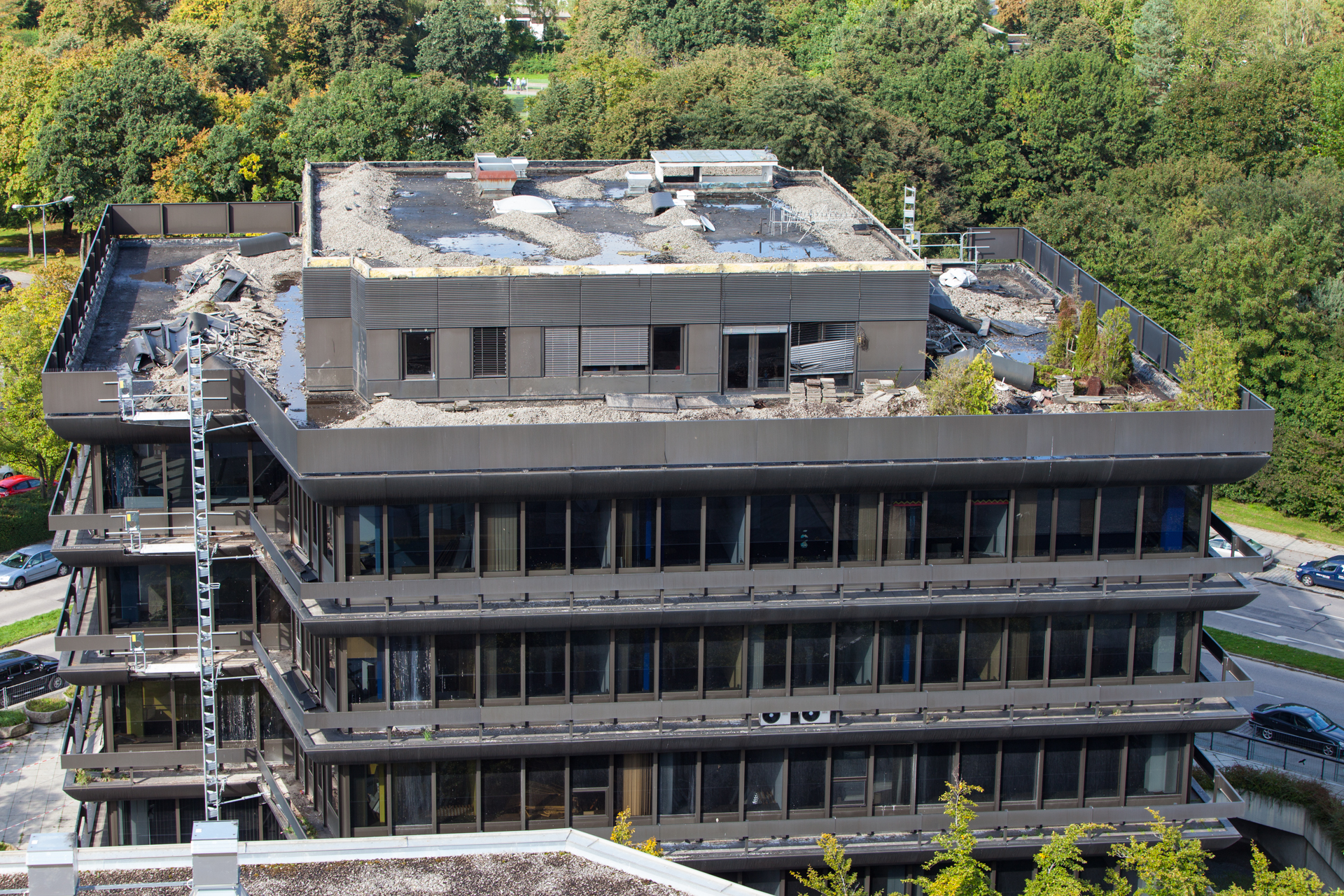 Neuperlacher Studentenwohnheim am Peschelanger und Karl-Marx-Ring