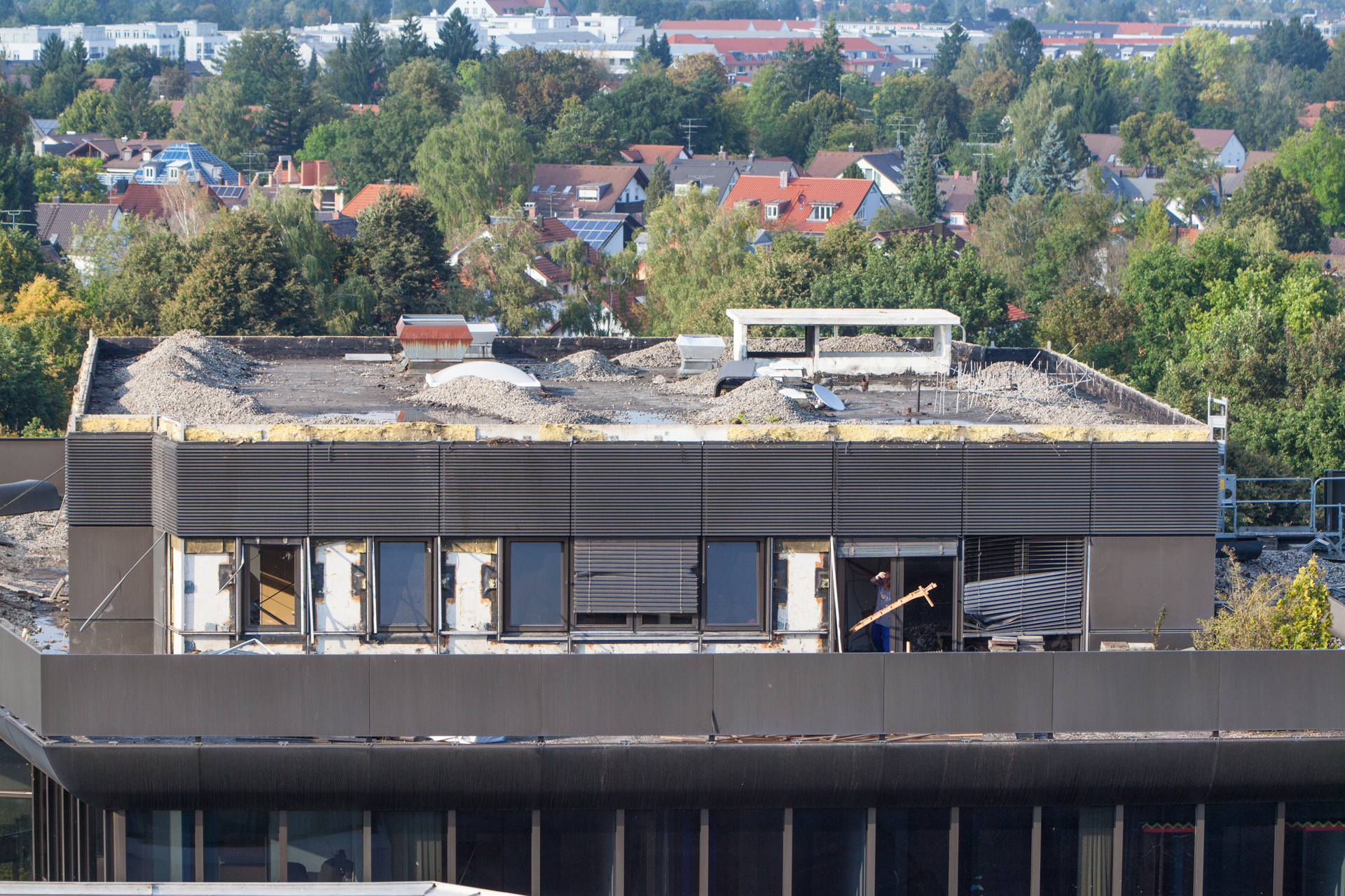 Neuperlacher Studentenwohnheim am Peschelanger und Karl-Marx-Ring