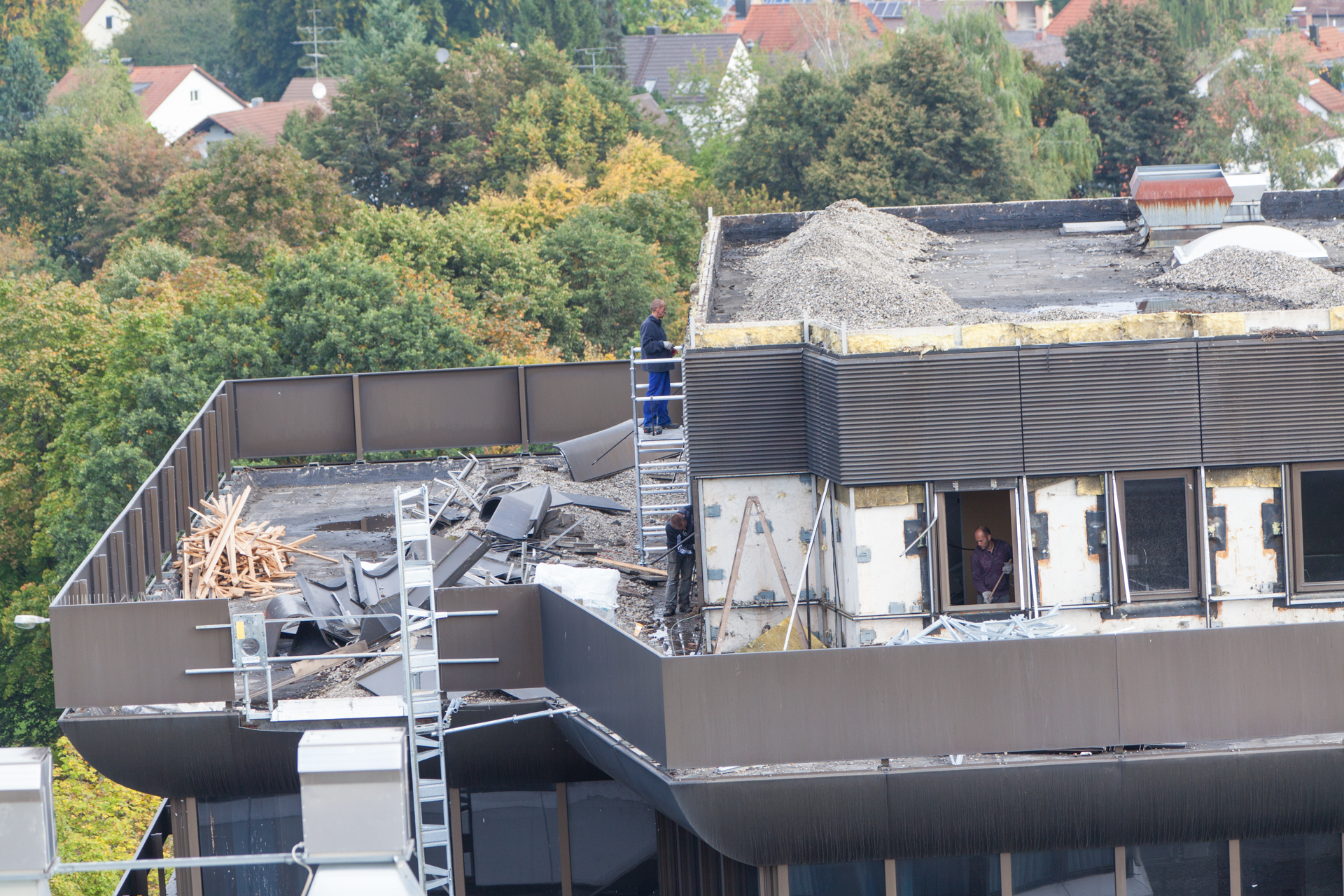 Neuperlacher Studentenwohnheim am Peschelanger und Karl-Marx-Ring