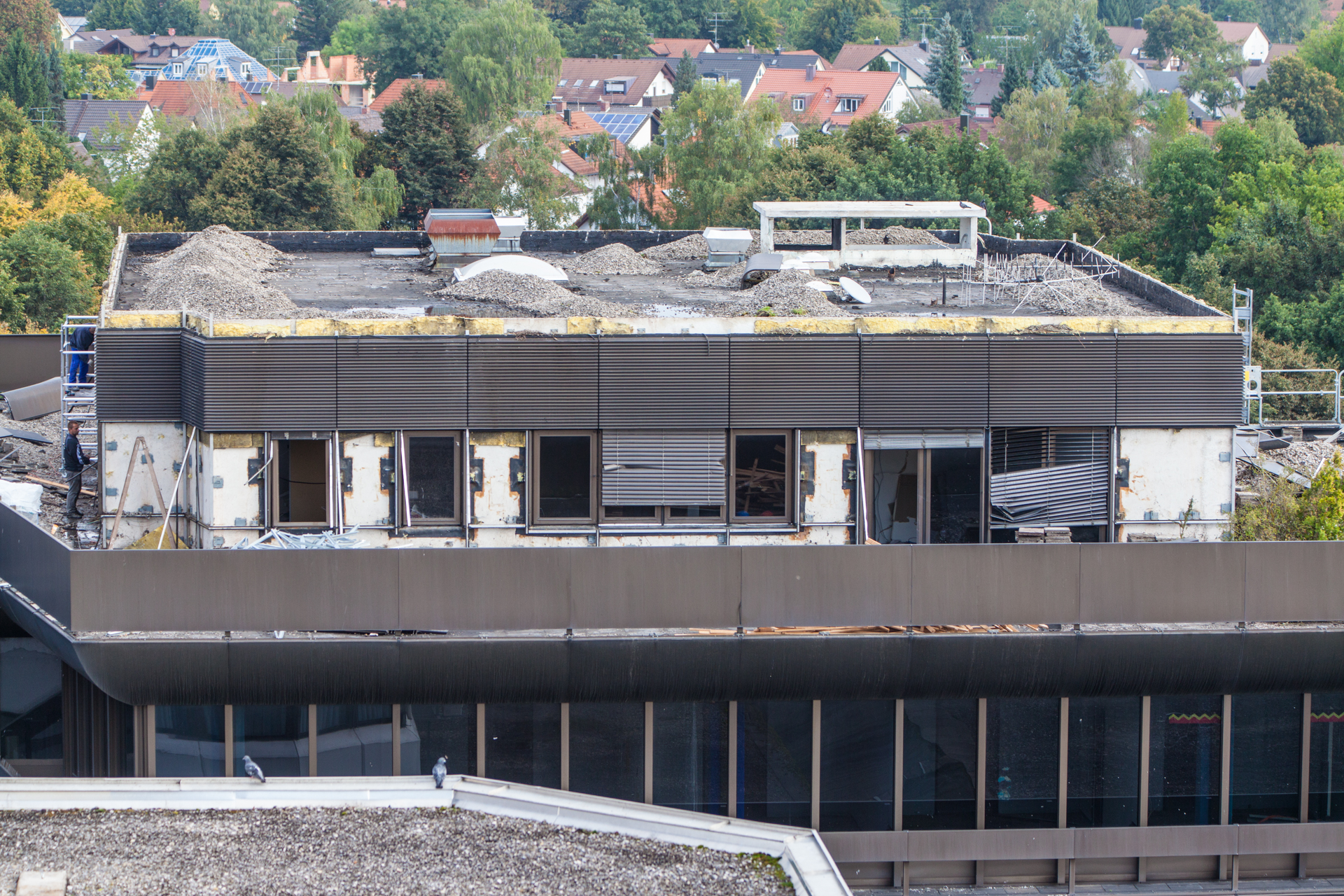 Neuperlacher Studentenwohnheim am Peschelanger und Karl-Marx-Ring