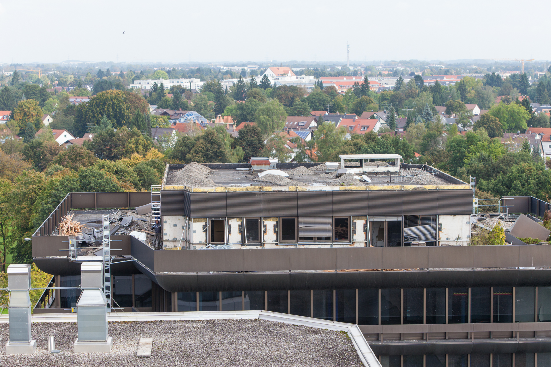 Neuperlacher Studentenwohnheim am Peschelanger und Karl-Marx-Ring