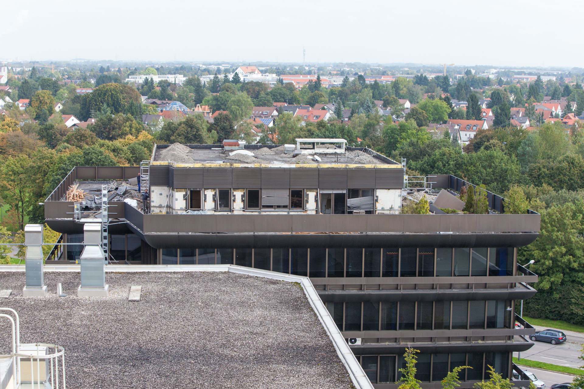 Neuperlacher Studentenwohnheim am Peschelanger und Karl-Marx-Ring