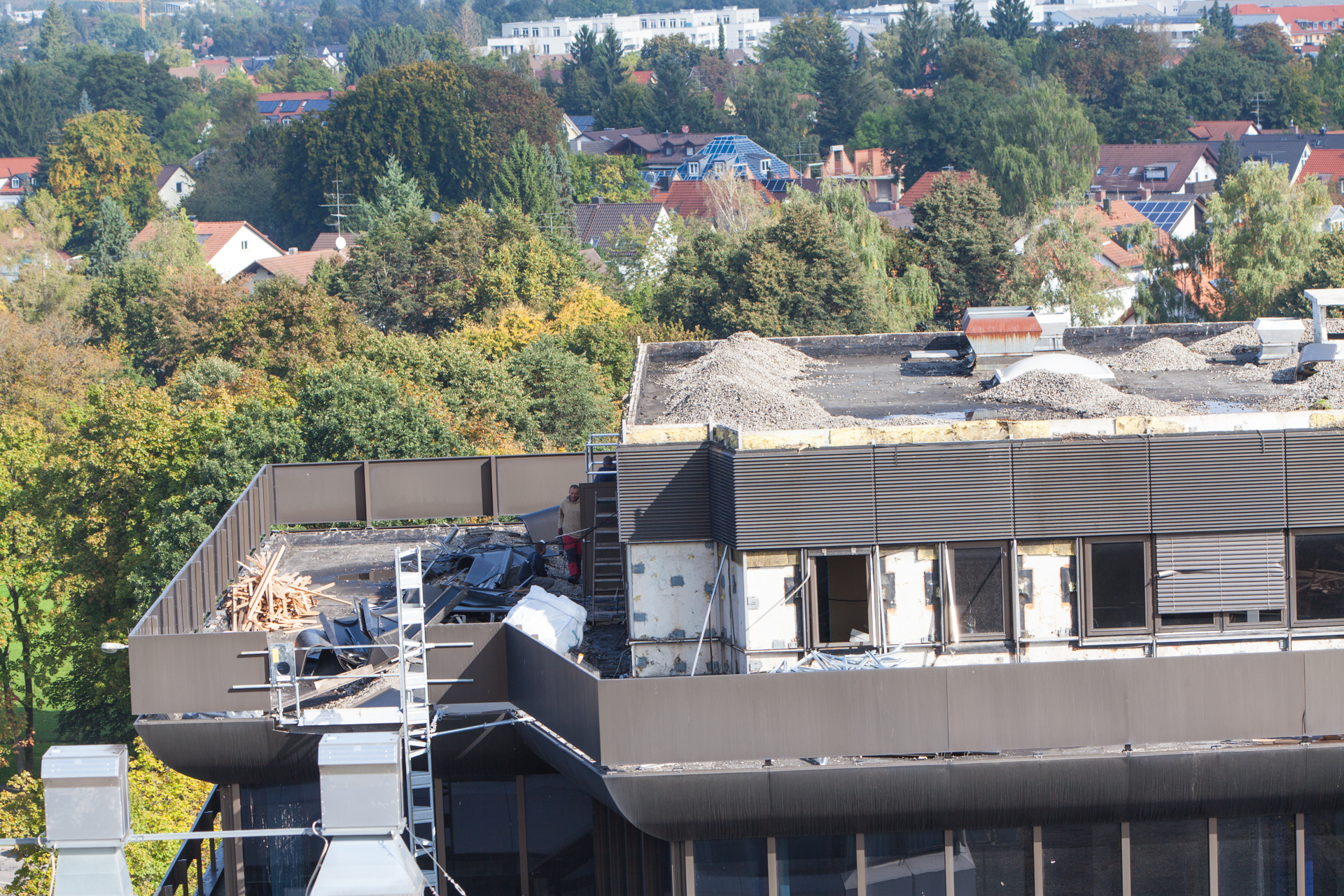 Neuperlacher Studentenwohnheim am Peschelanger und Karl-Marx-Ring