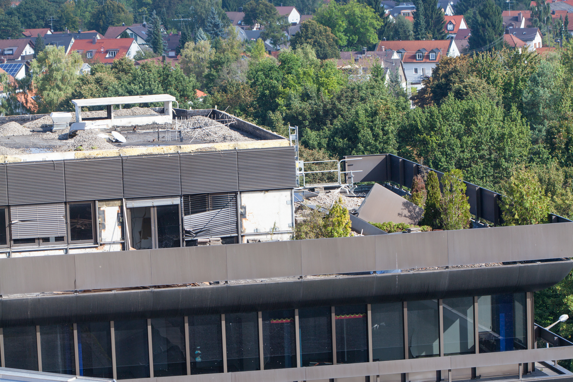 Neuperlacher Studentenwohnheim am Peschelanger und Karl-Marx-Ring