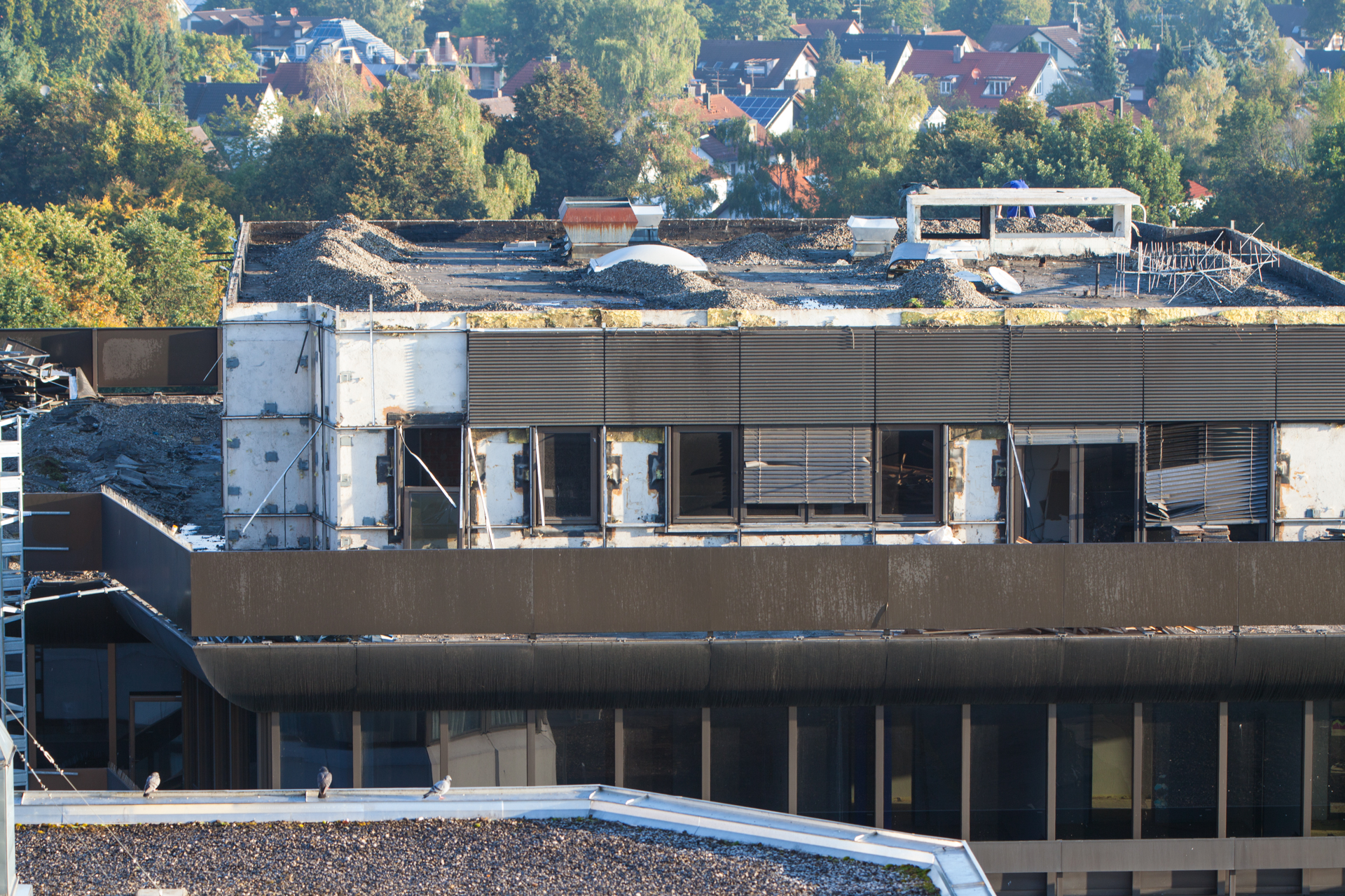 Neuperlacher Studentenwohnheim am Peschelanger und Karl-Marx-Ring