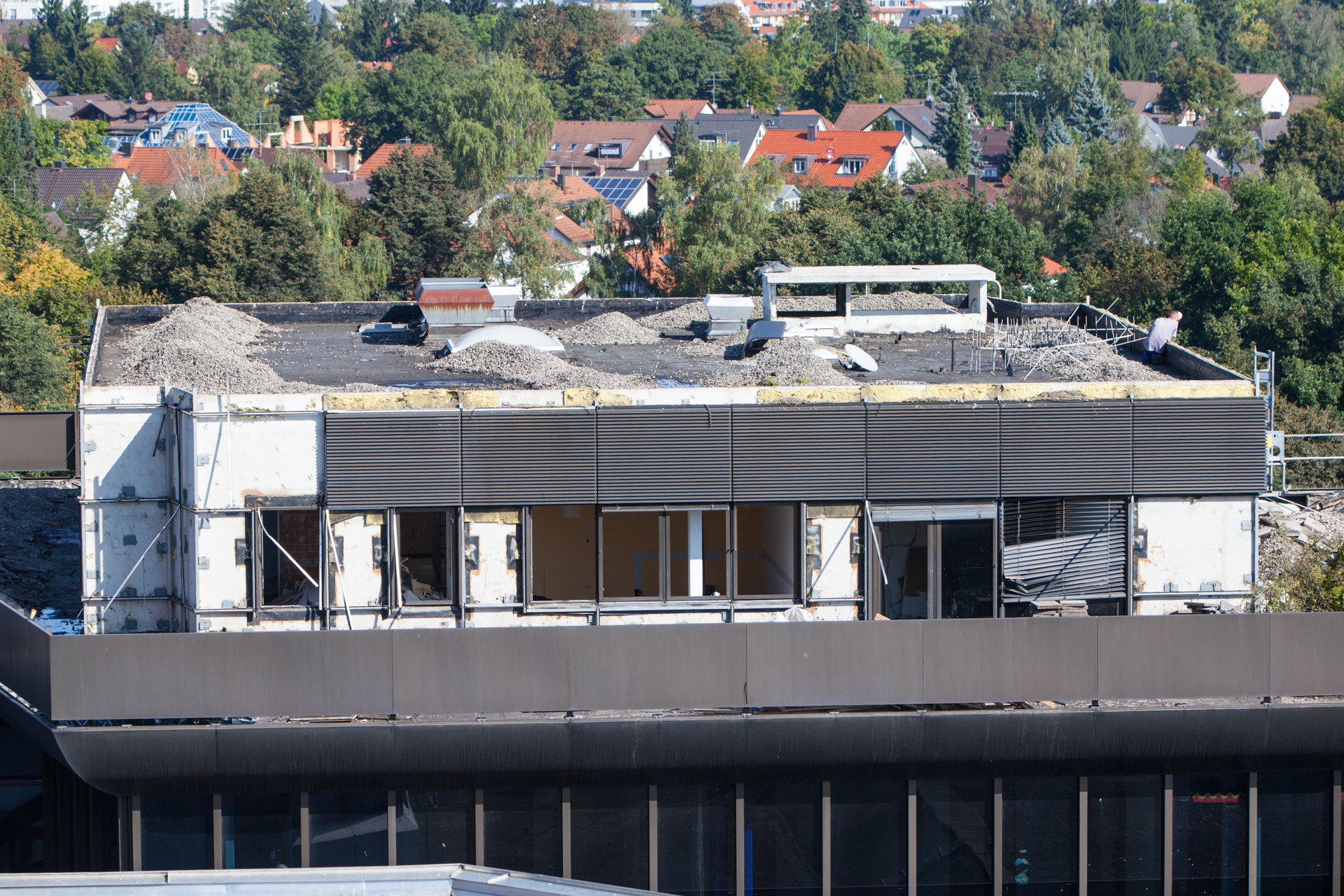 Neuperlacher Studentenwohnheim am Peschelanger und Karl-Marx-Ring