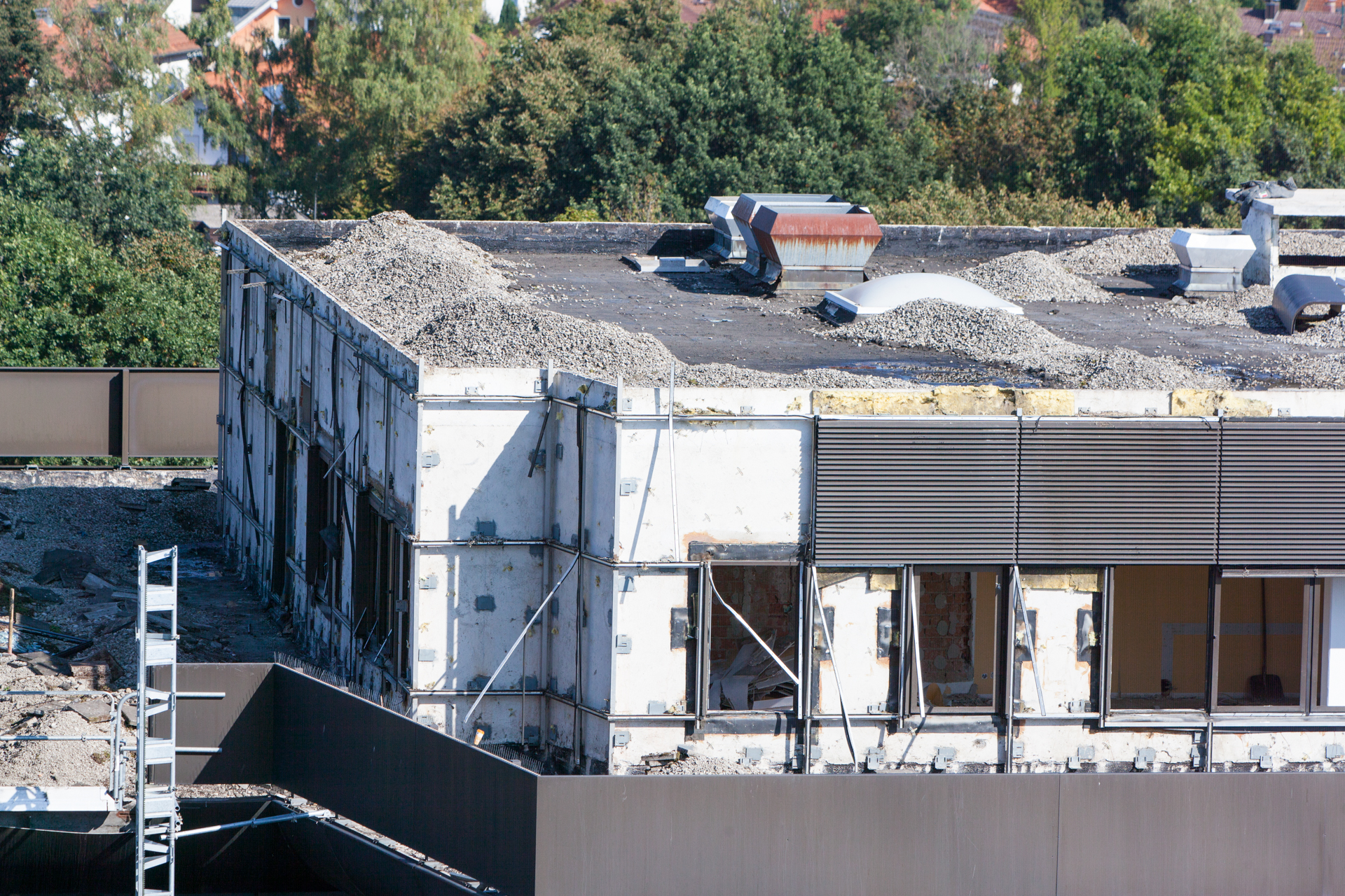 Neuperlacher Studentenwohnheim am Peschelanger und Karl-Marx-Ring