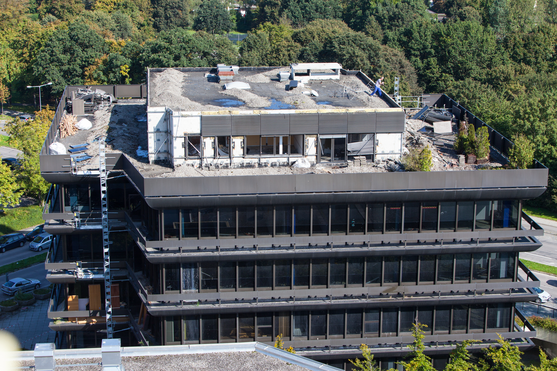 Neuperlacher Studentenwohnheim am Peschelanger und Karl-Marx-Ring