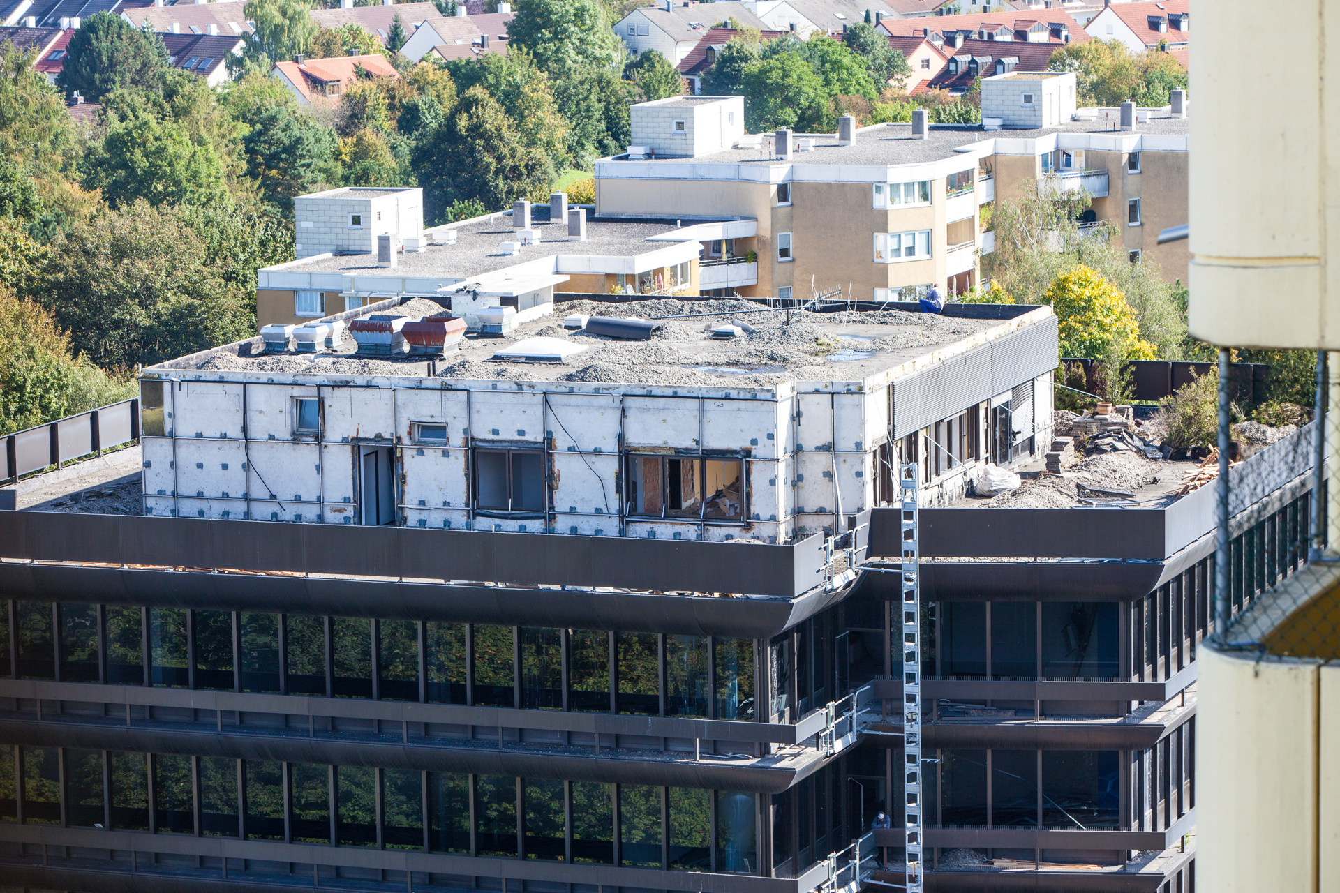 Neuperlacher Studentenwohnheim am Peschelanger und Karl-Marx-Ring