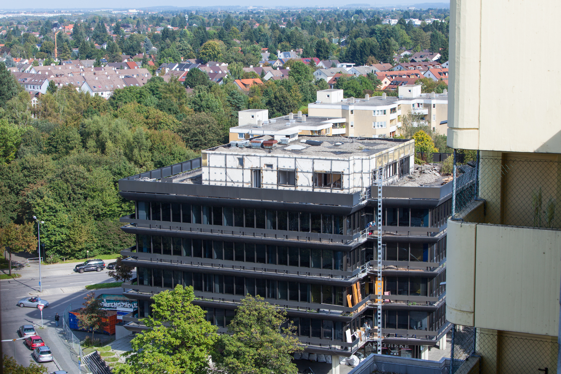 Neuperlacher Studentenwohnheim am Peschelanger und Karl-Marx-Ring