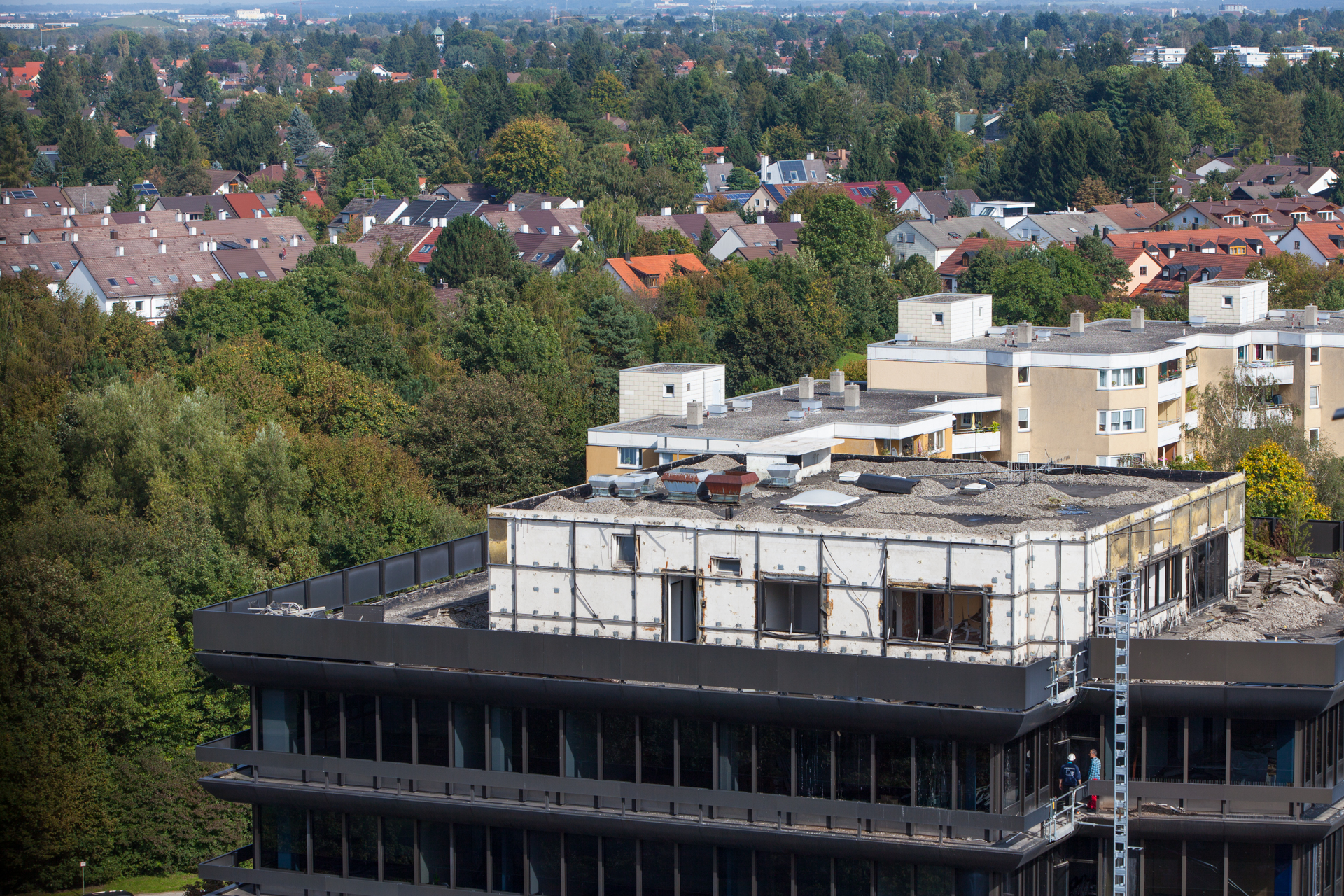 Neuperlacher Studentenwohnheim am Peschelanger und Karl-Marx-Ring