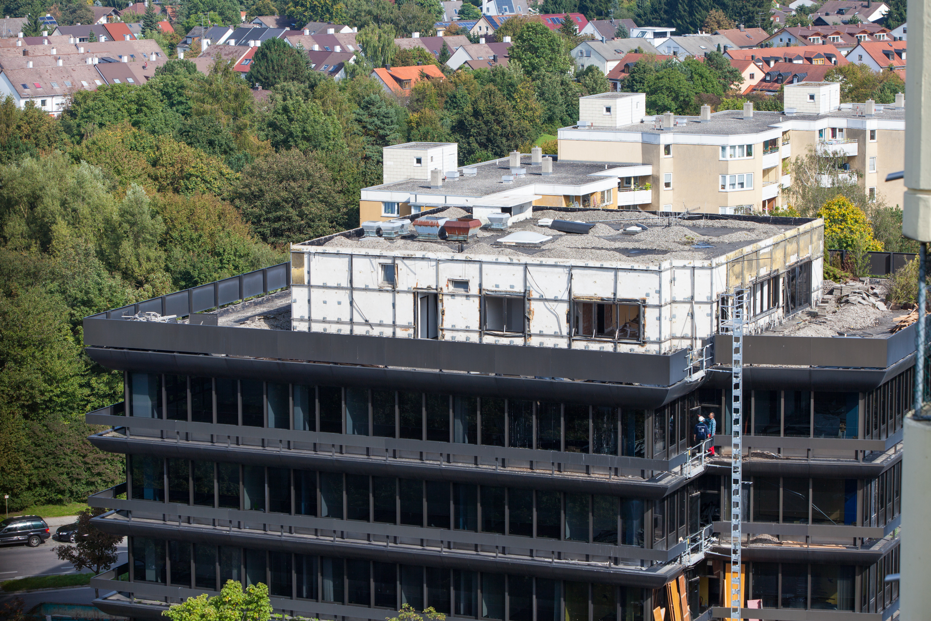 Neuperlacher Studentenwohnheim am Peschelanger und Karl-Marx-Ring
