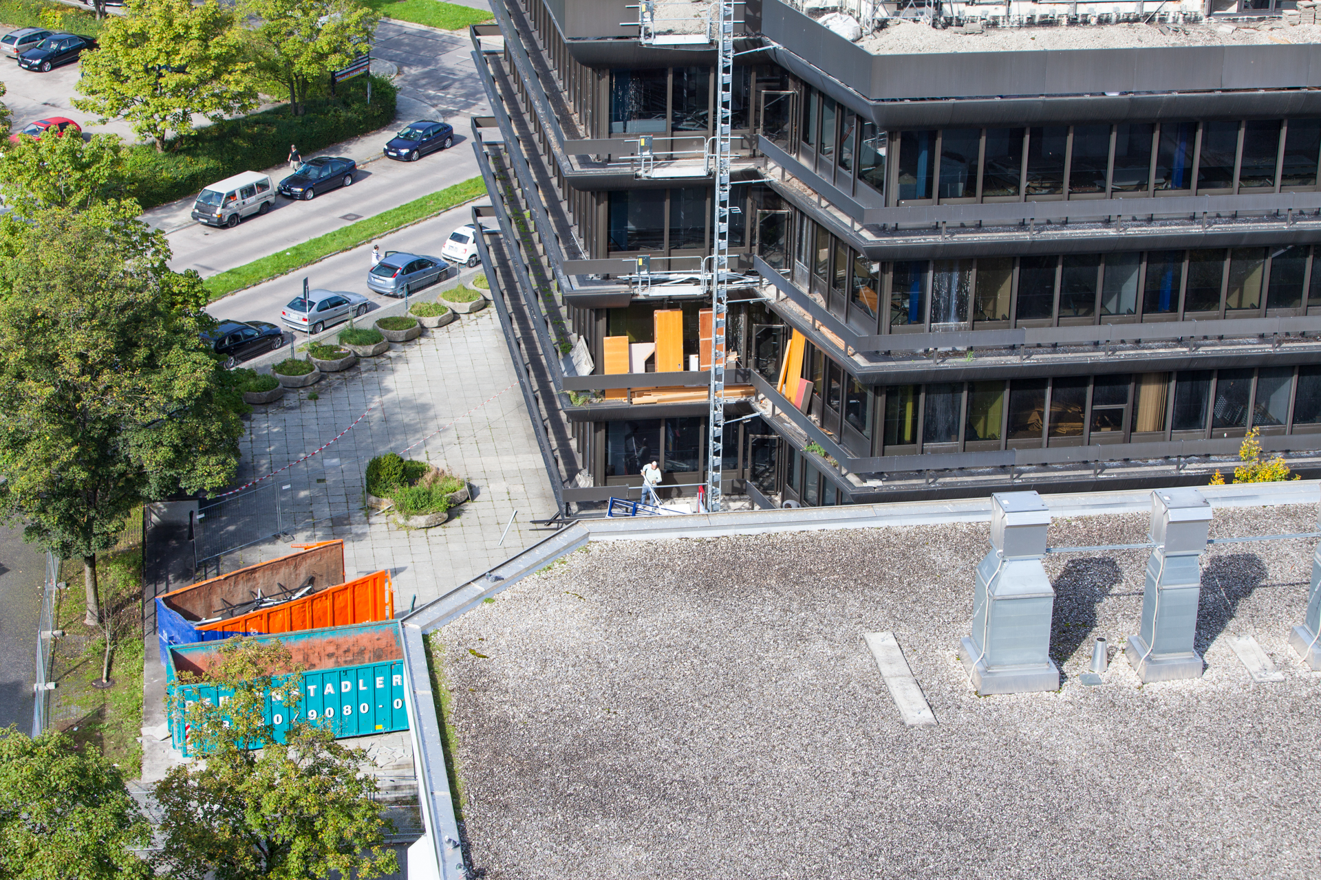 Neuperlacher Studentenwohnheim am Peschelanger und Karl-Marx-Ring