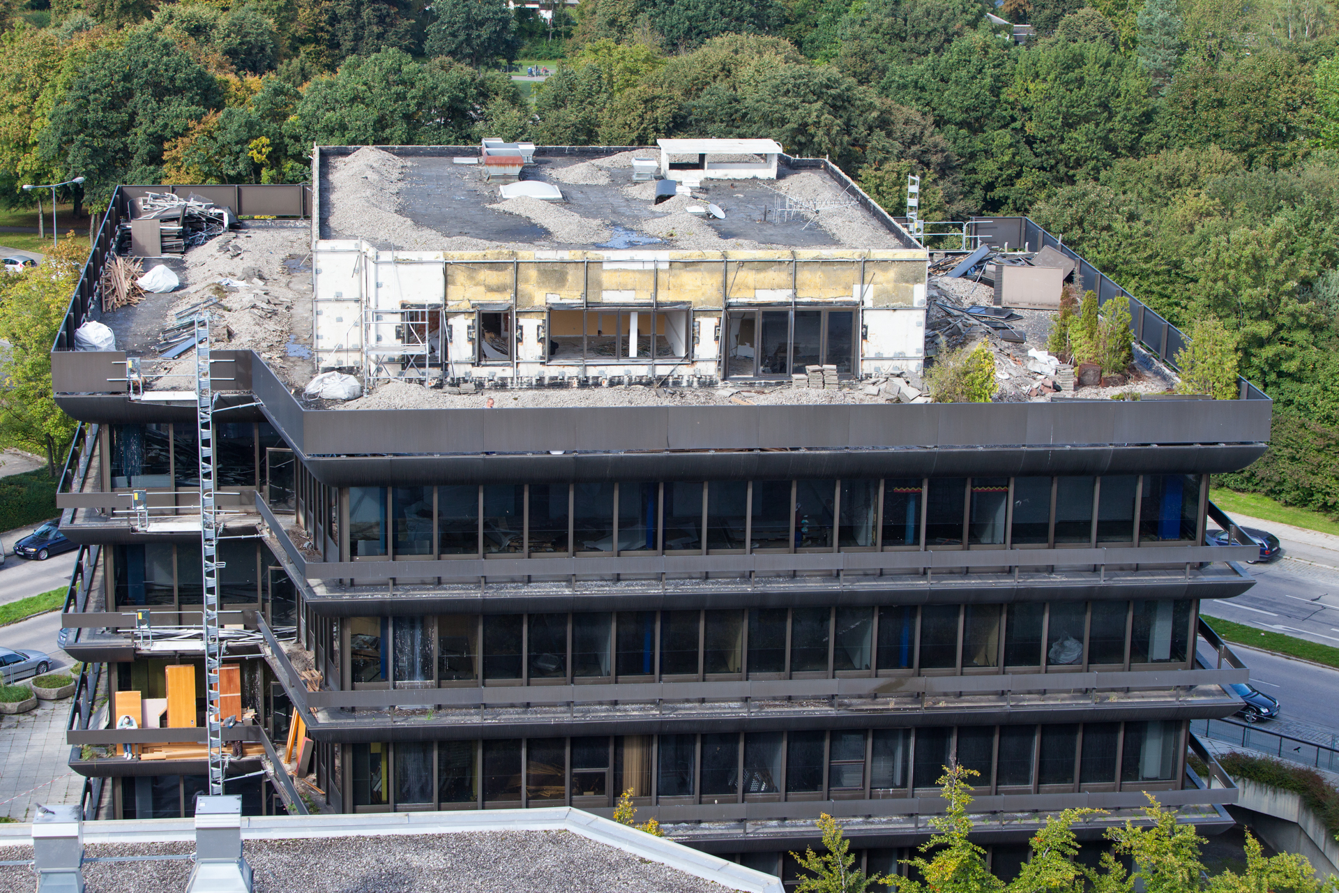 Neuperlacher Studentenwohnheim am Peschelanger und Karl-Marx-Ring