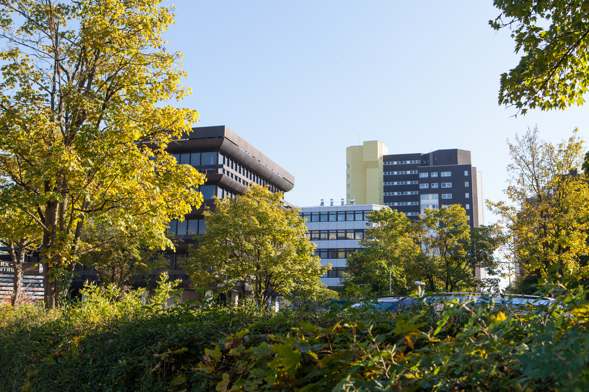 Neuperlacher Studentenwohnheim am Peschelanger und Karl-Marx-Ring