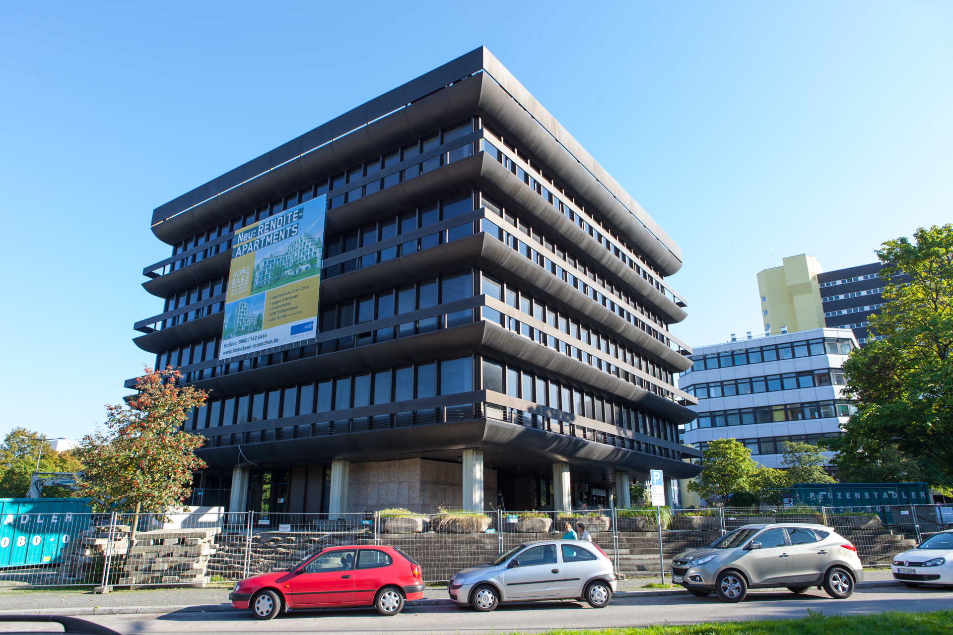 Neuperlacher Studentenwohnheim am Peschelanger und Karl-Marx-Ring