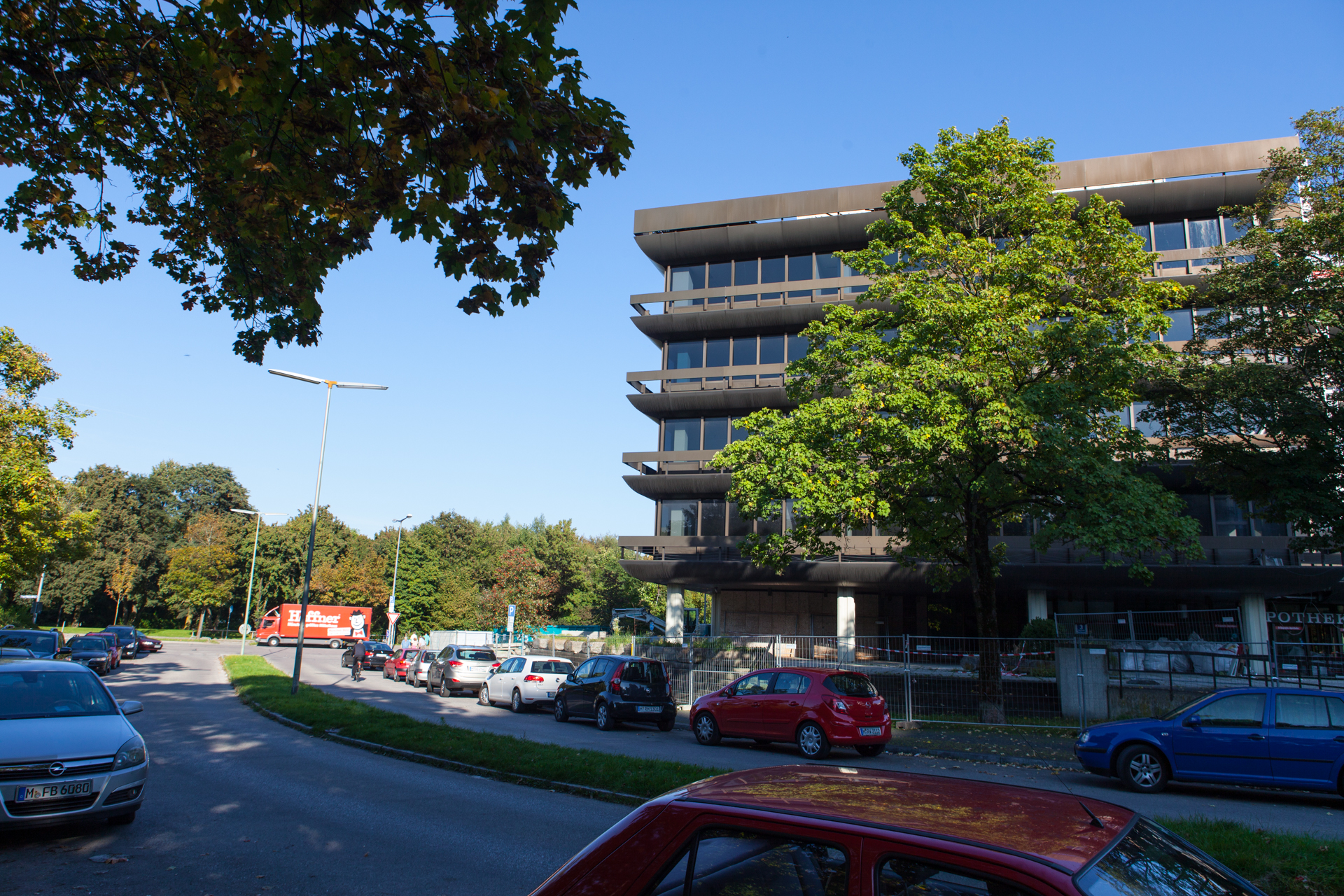 Neuperlacher Studentenwohnheim am Peschelanger und Karl-Marx-Ring