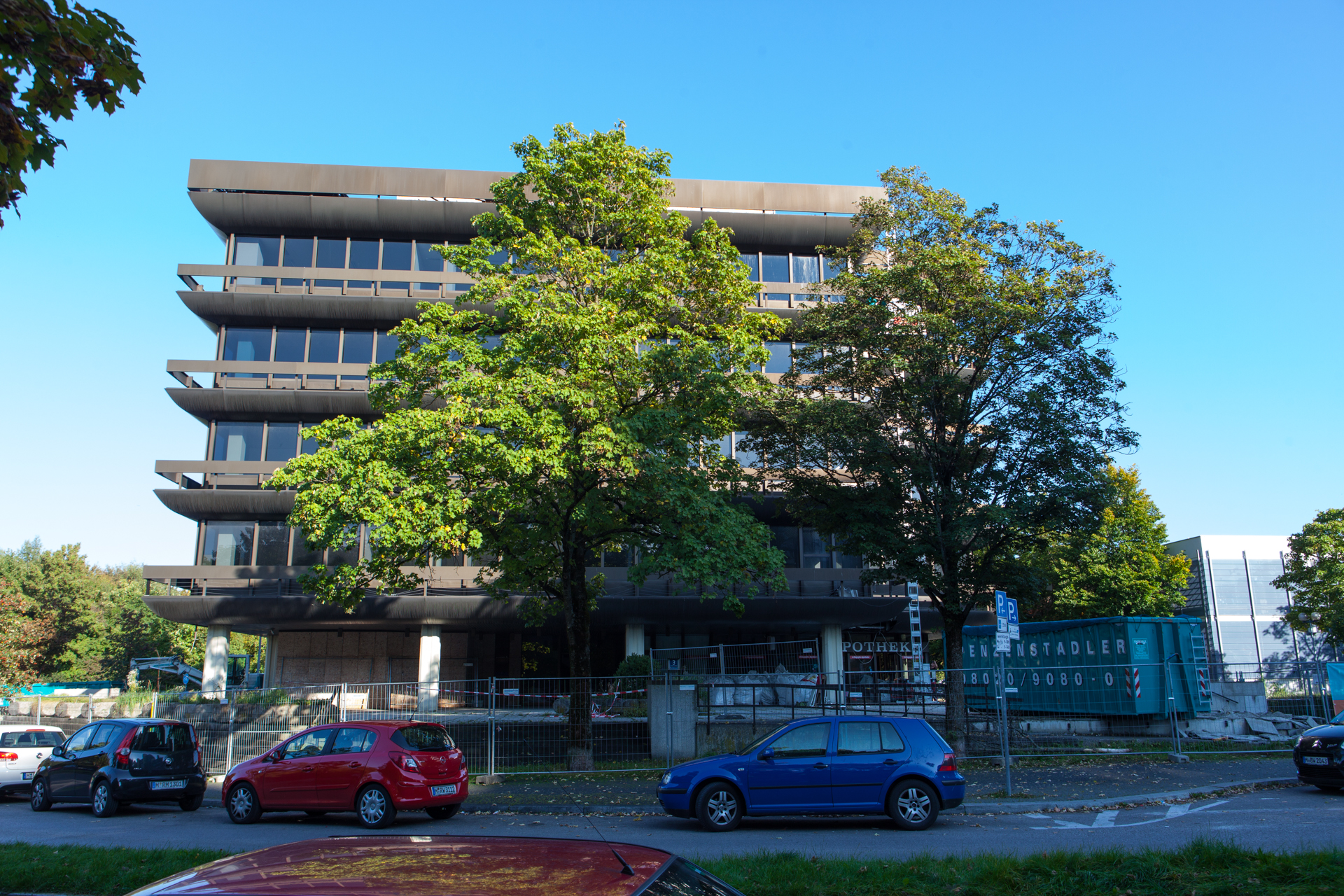 Neuperlacher Studentenwohnheim am Peschelanger und Karl-Marx-Ring