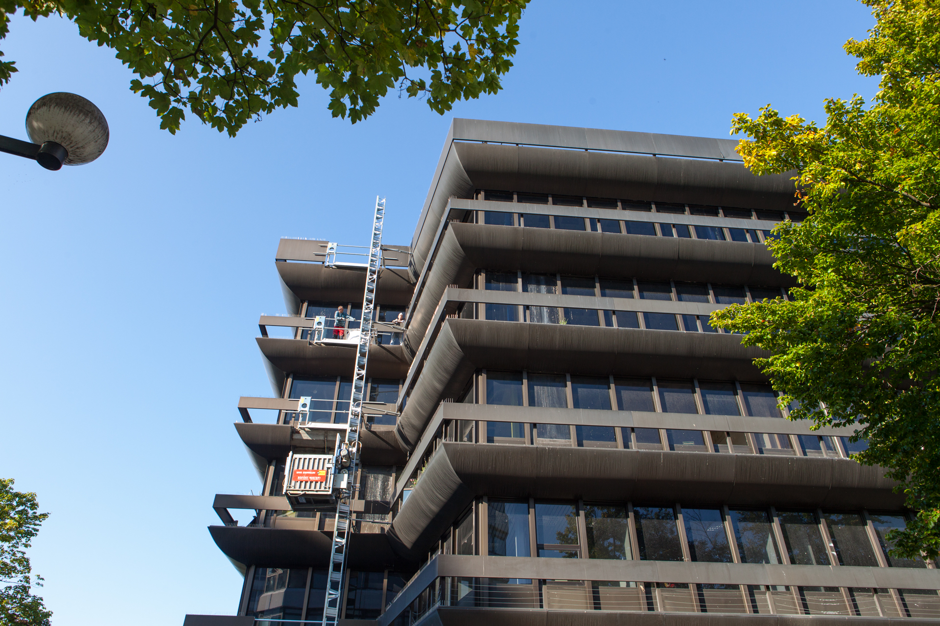 Neuperlacher Studentenwohnheim am Peschelanger und Karl-Marx-Ring
