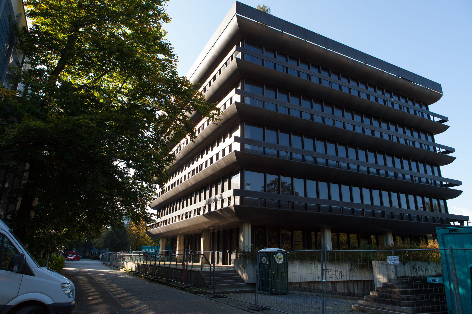 Neuperlacher Studentenwohnheim am Peschelanger und Karl-Marx-Ring