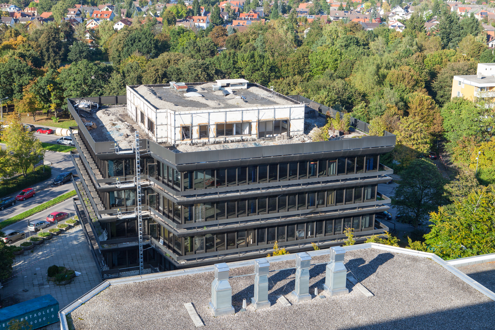 Neuperlacher Studentenwohnheim am Peschelanger und Karl-Marx-Ring